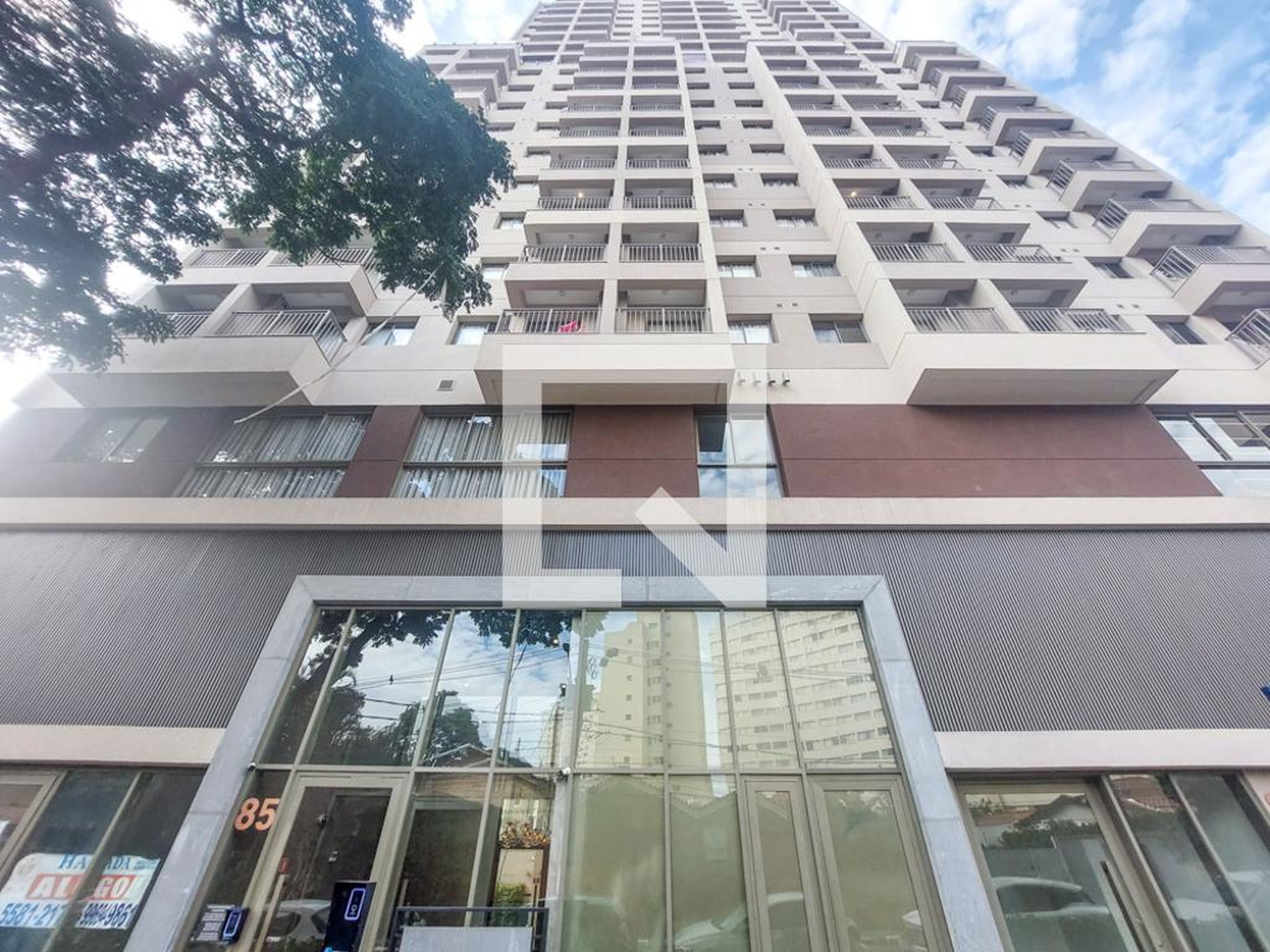 Fachada do Prédio Condomínio Cyrela Atmosfera 360