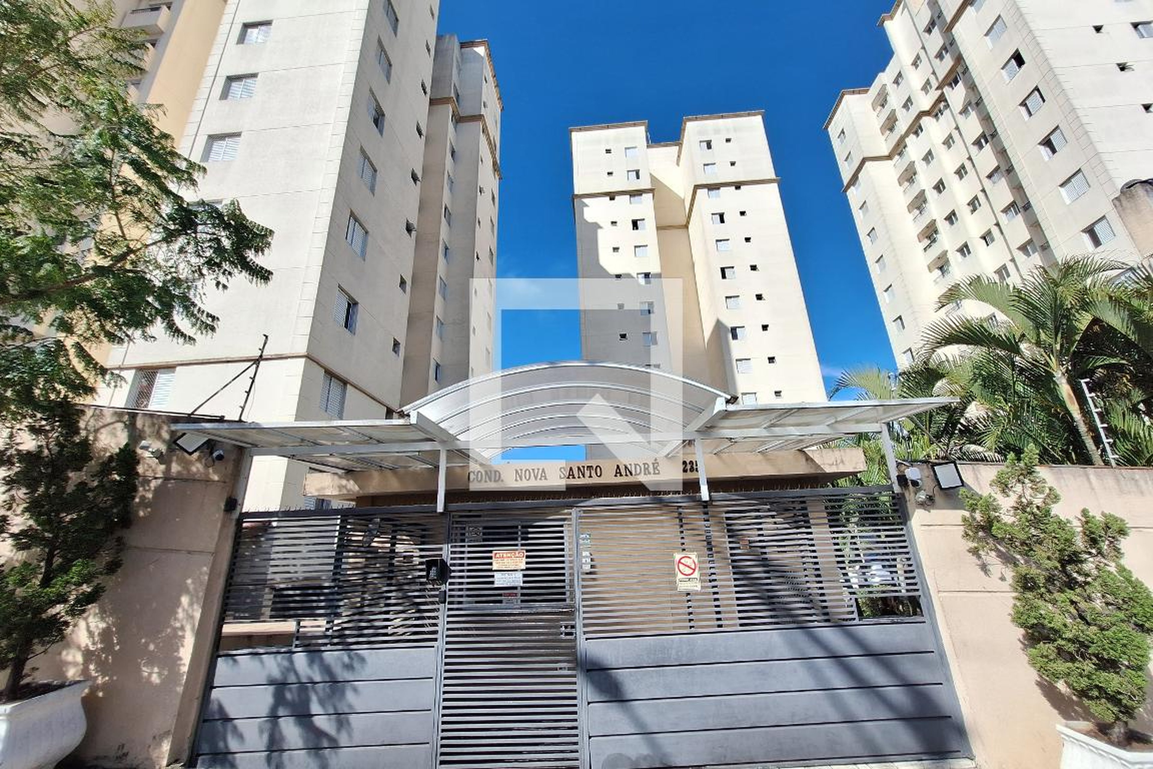 Fachada Condomínio Nova Santo André