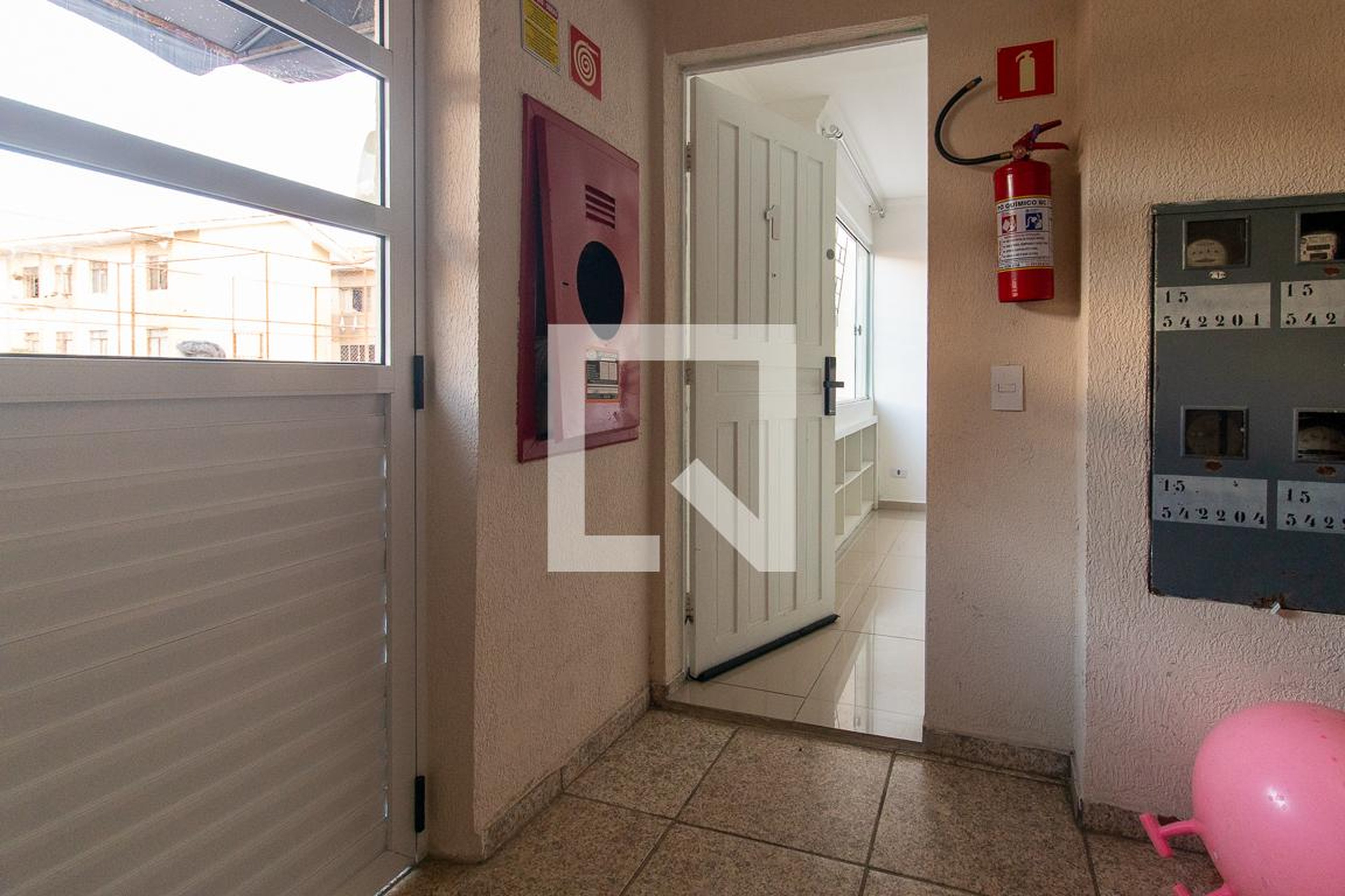 Entrada - Desconhecido