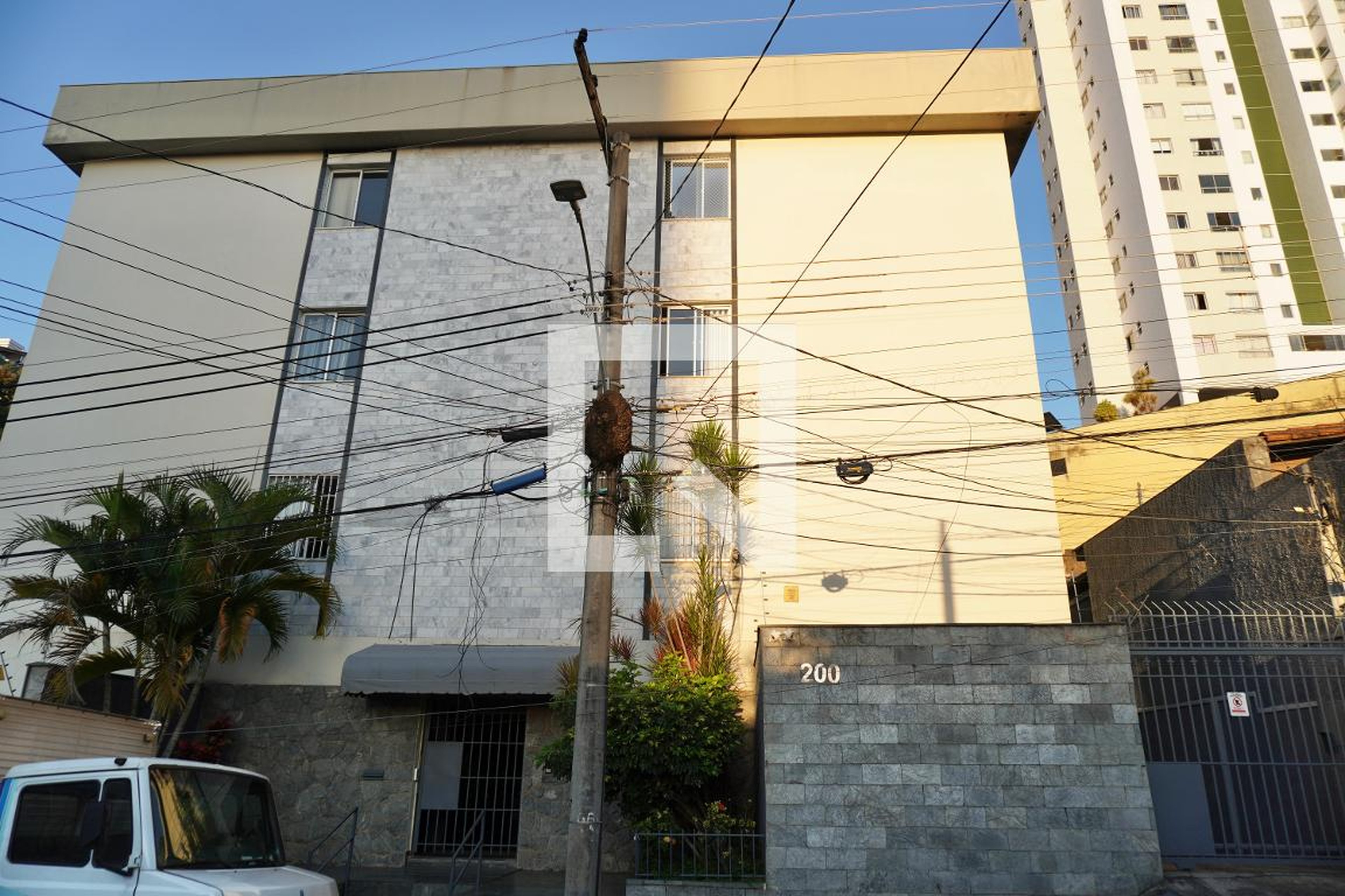 Fachada do Prédio Edifício Veneza