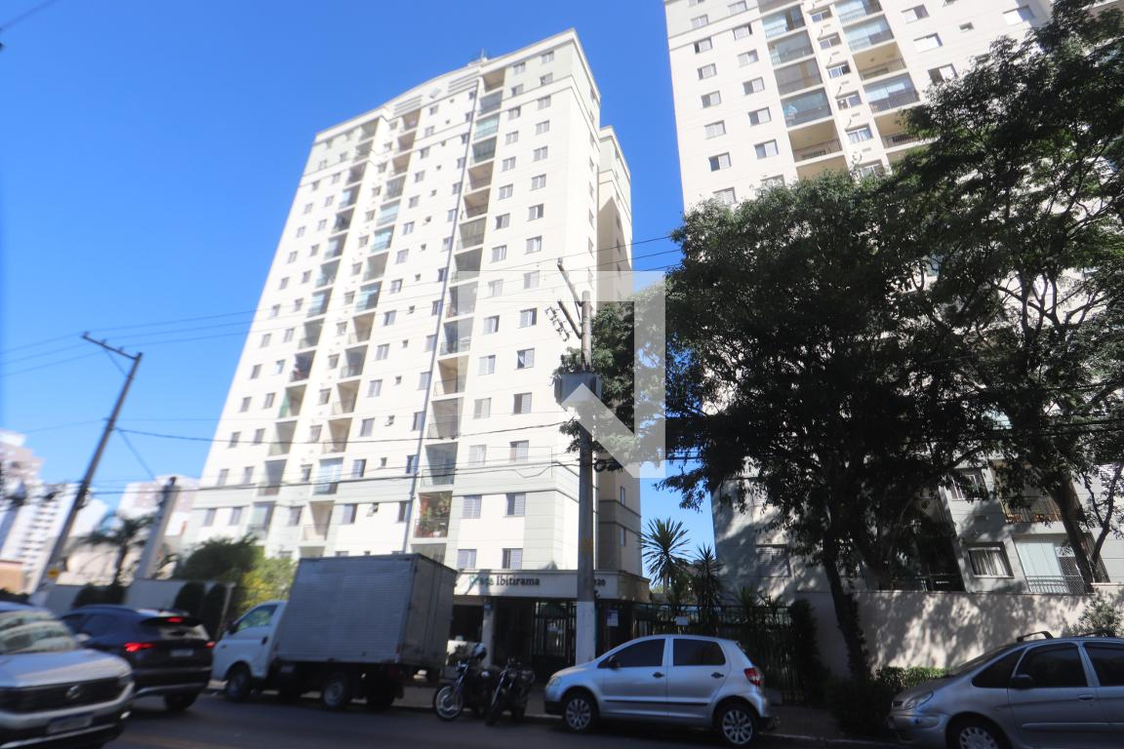Fachada Condomínio Praça Ibitirama
