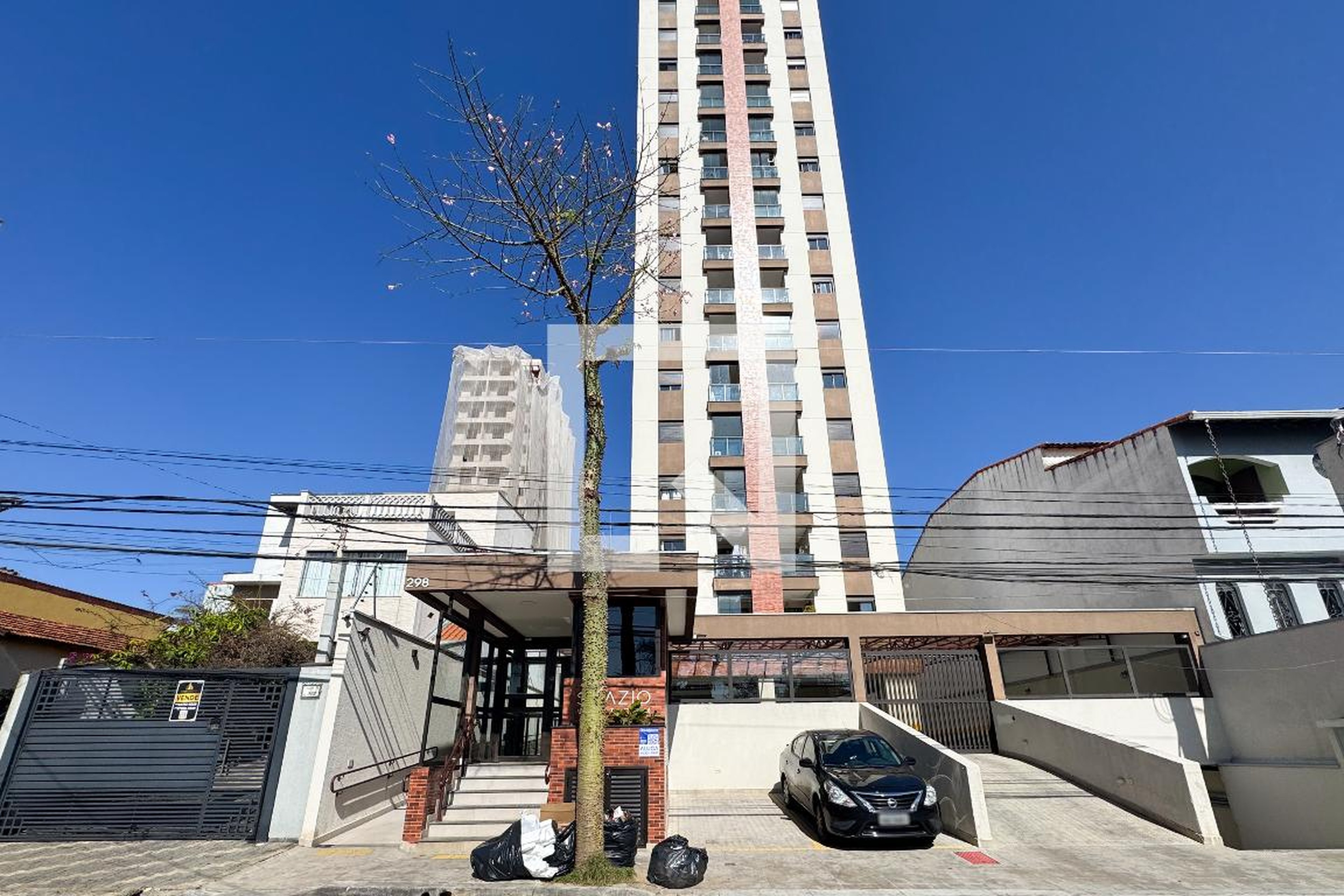 Fachada Condomínio Spazio
