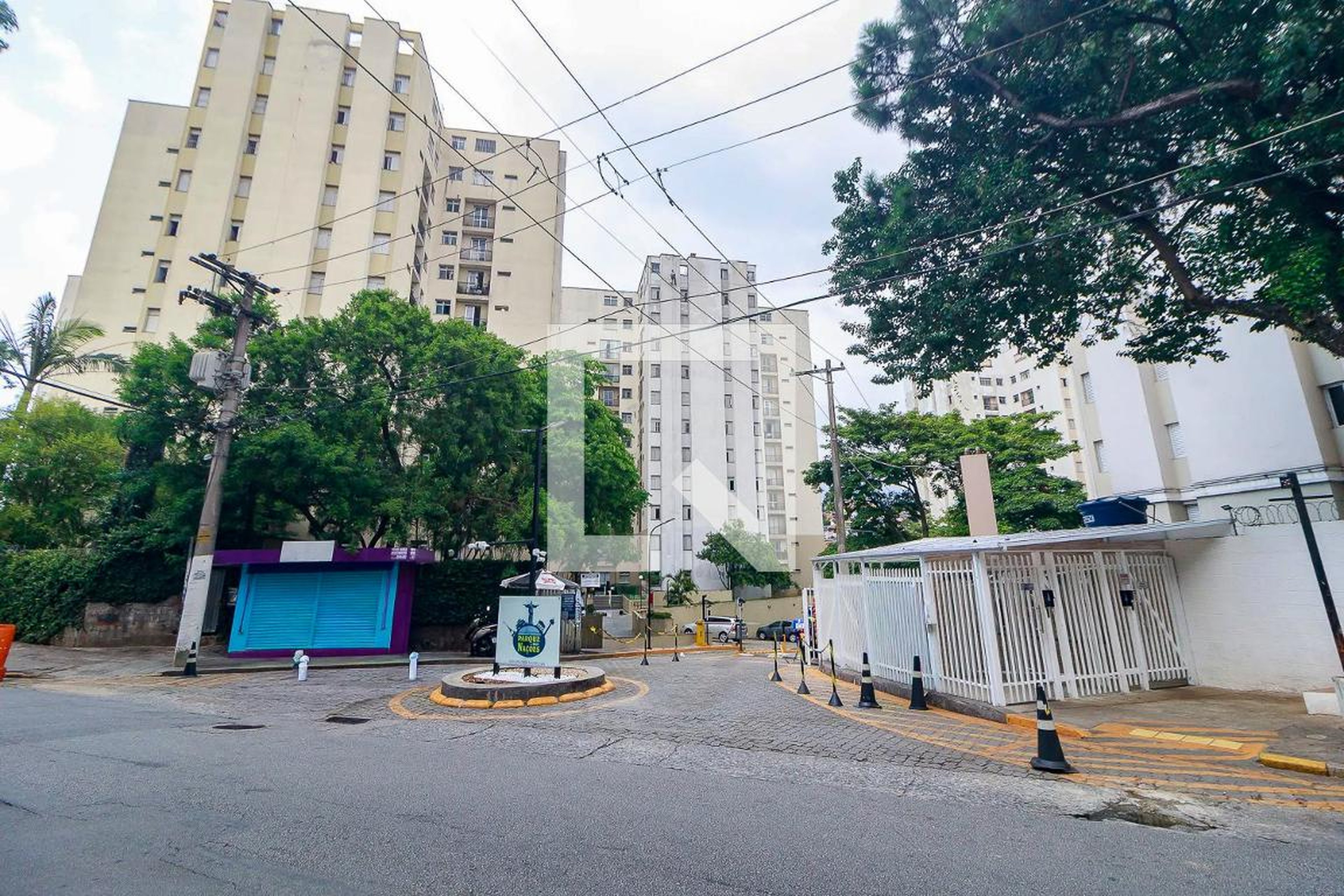 Fachada Condomínio Parque das Nações