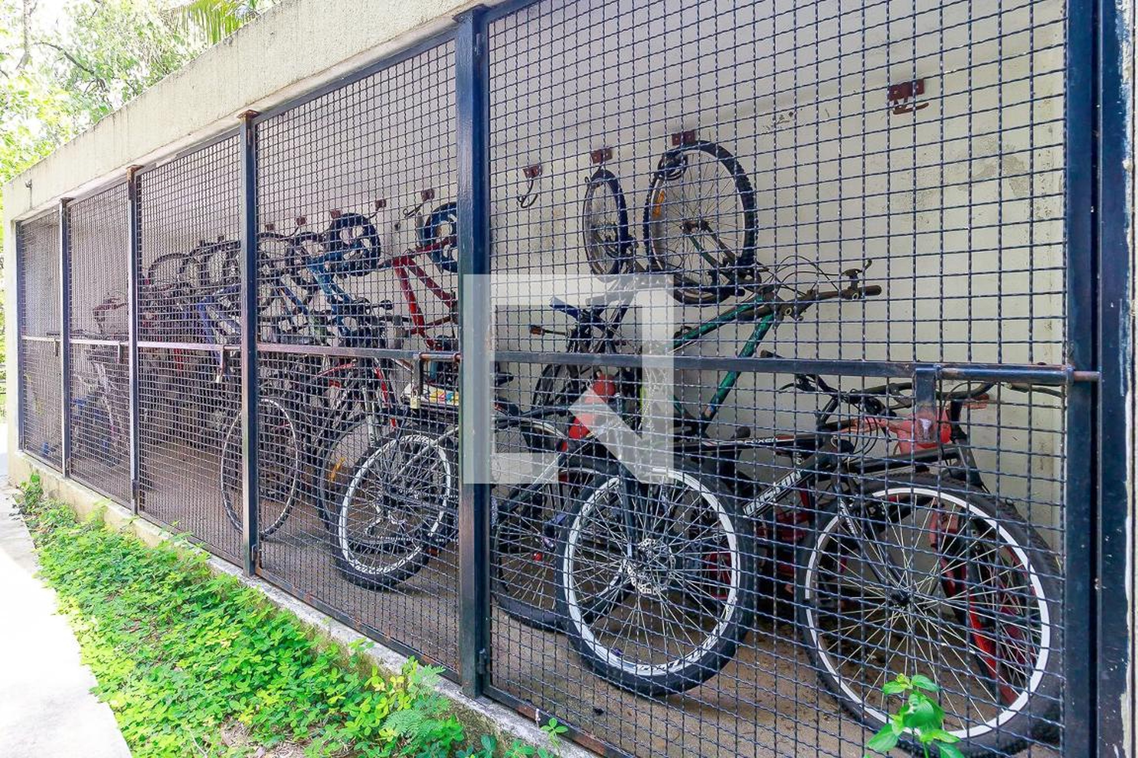 Bicicletário - Parque das Nações