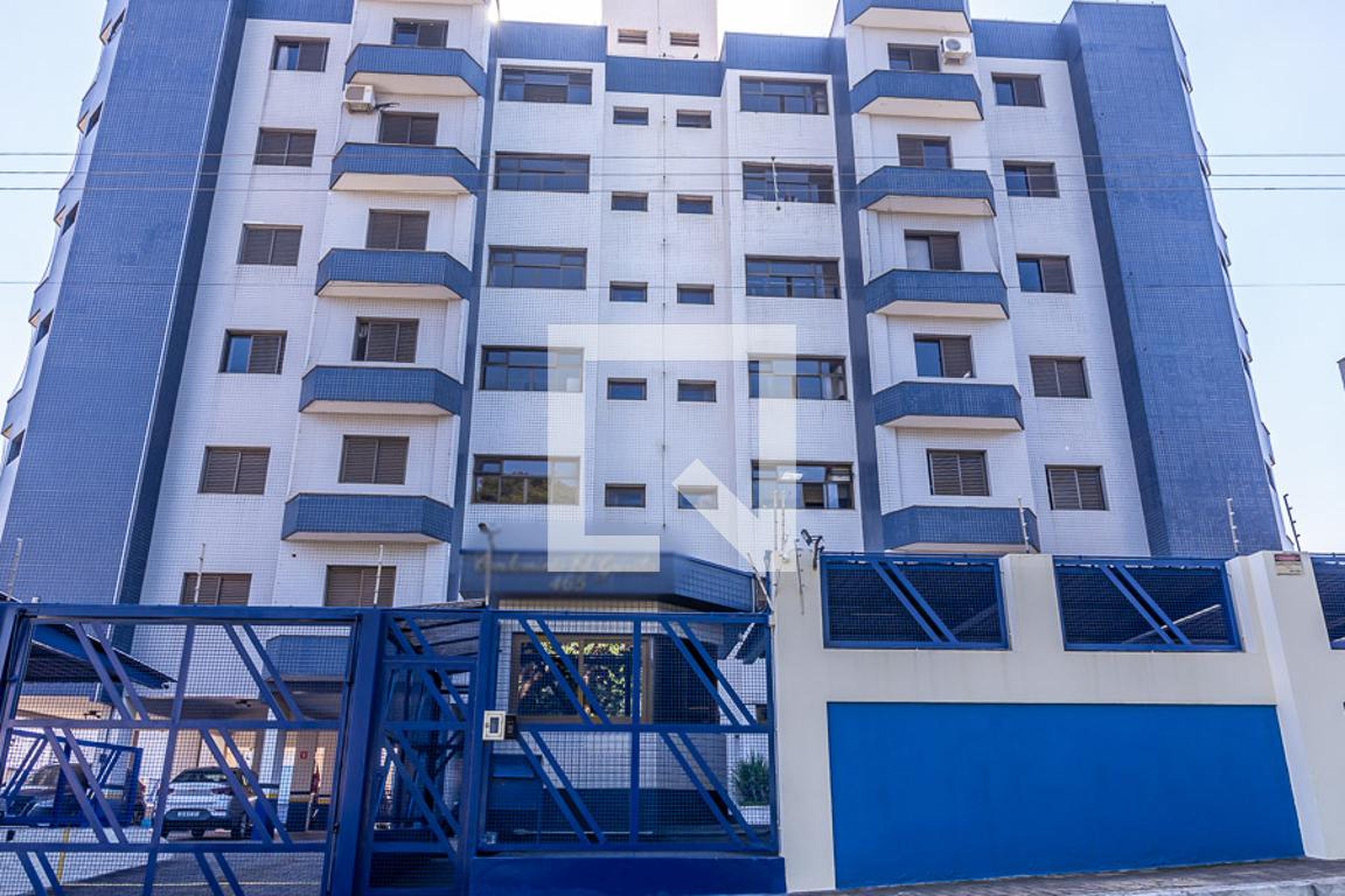 Fachada do Condominio Edifício Grevilia