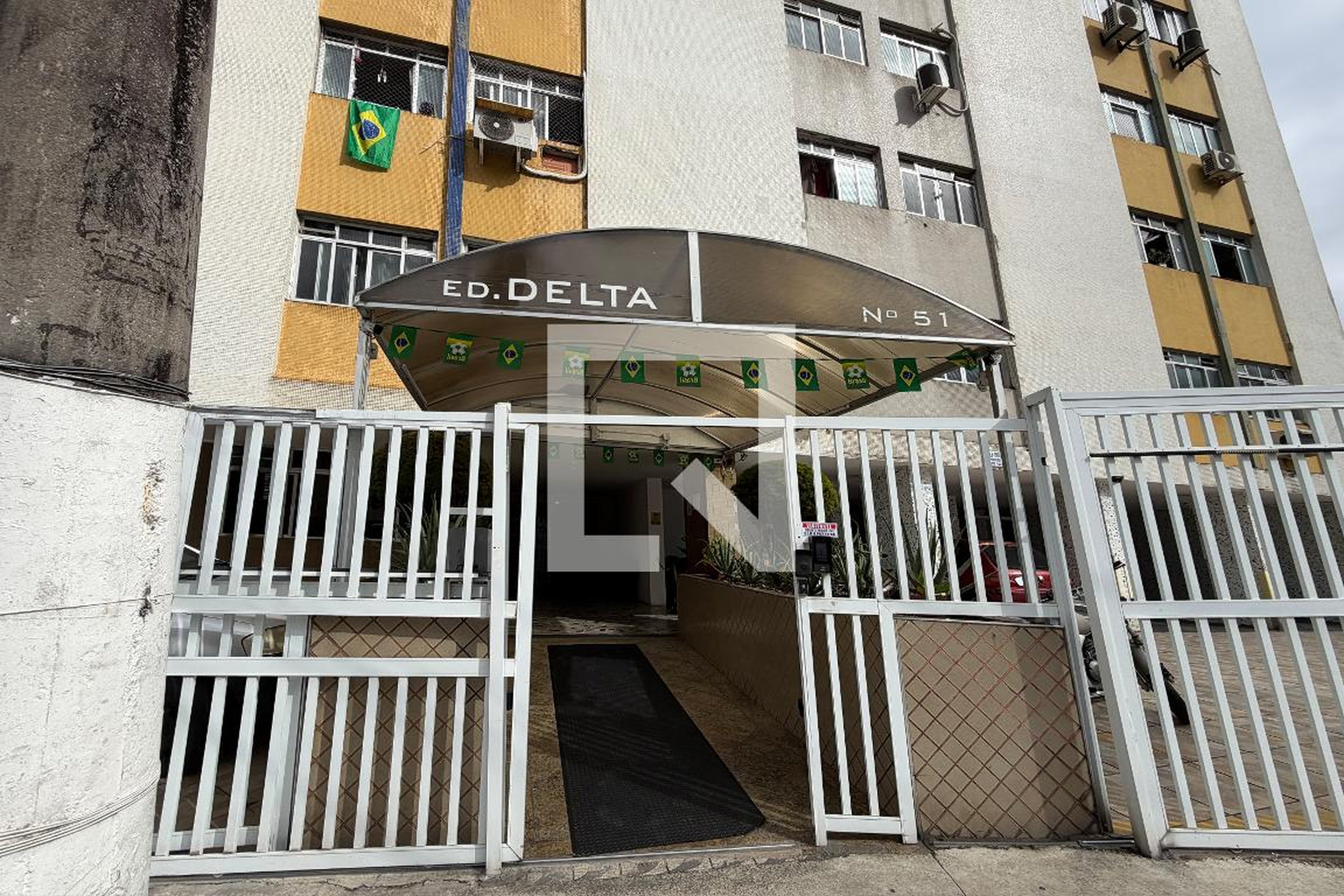 Área comum - Edifício Alfa