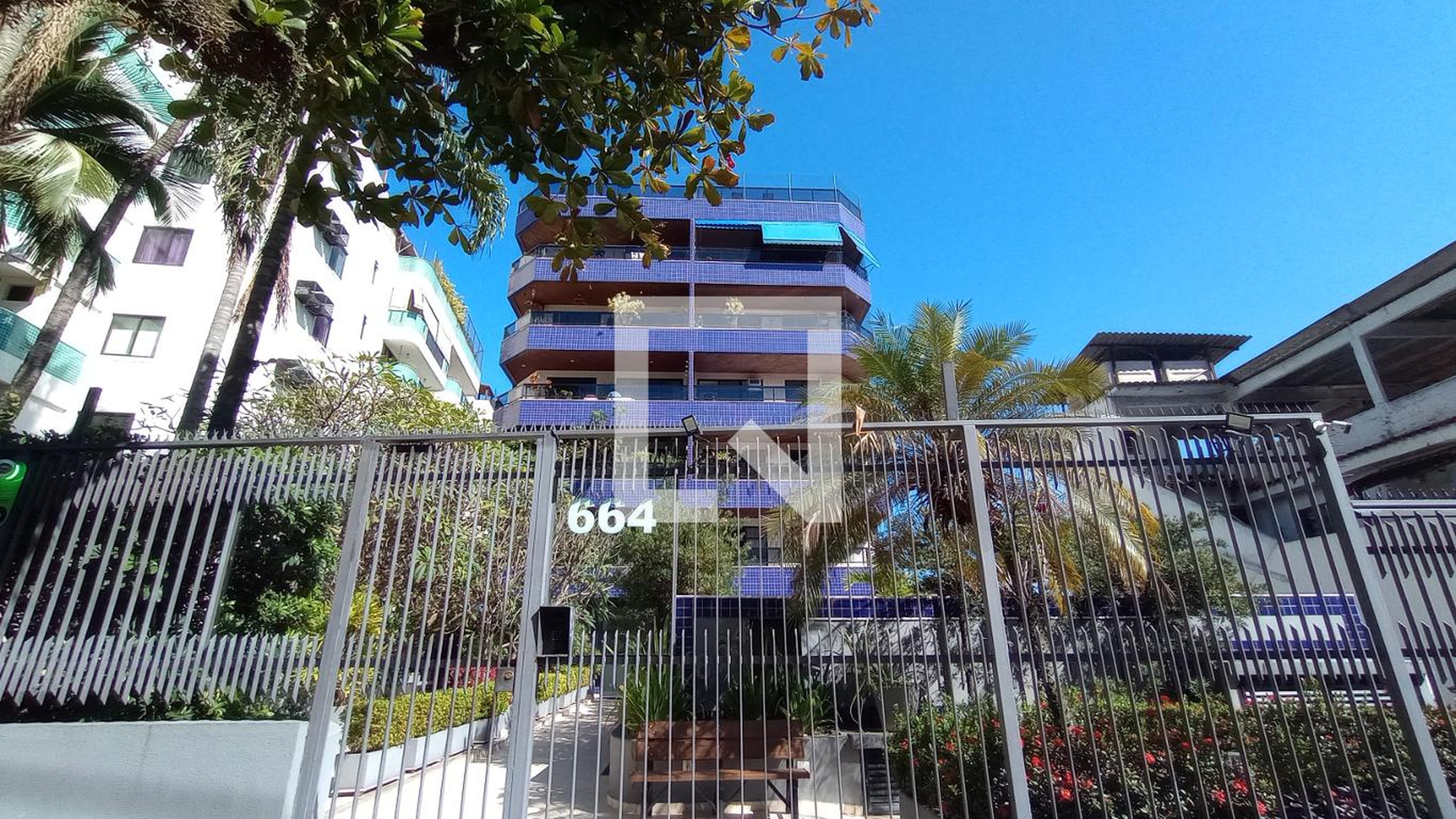 Fachada Edifício Papillon Blue