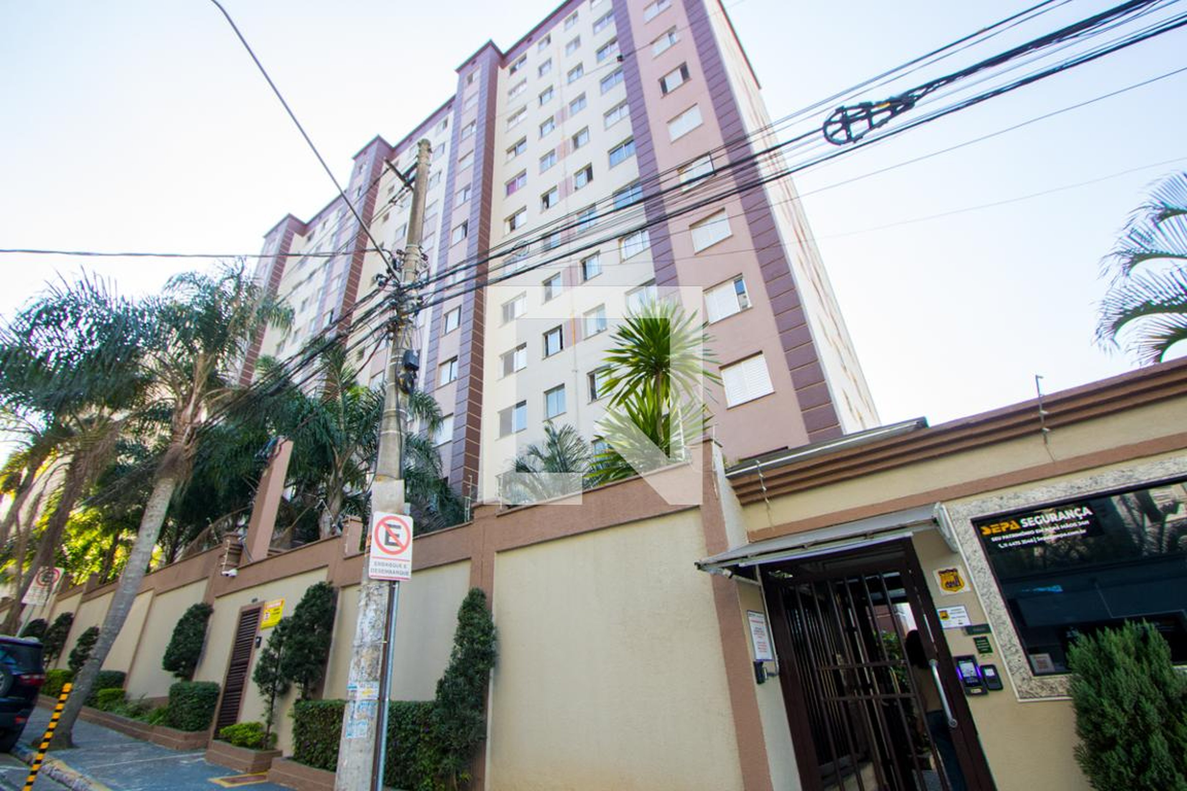 Fachada Condomínio Reserva Parnaíba