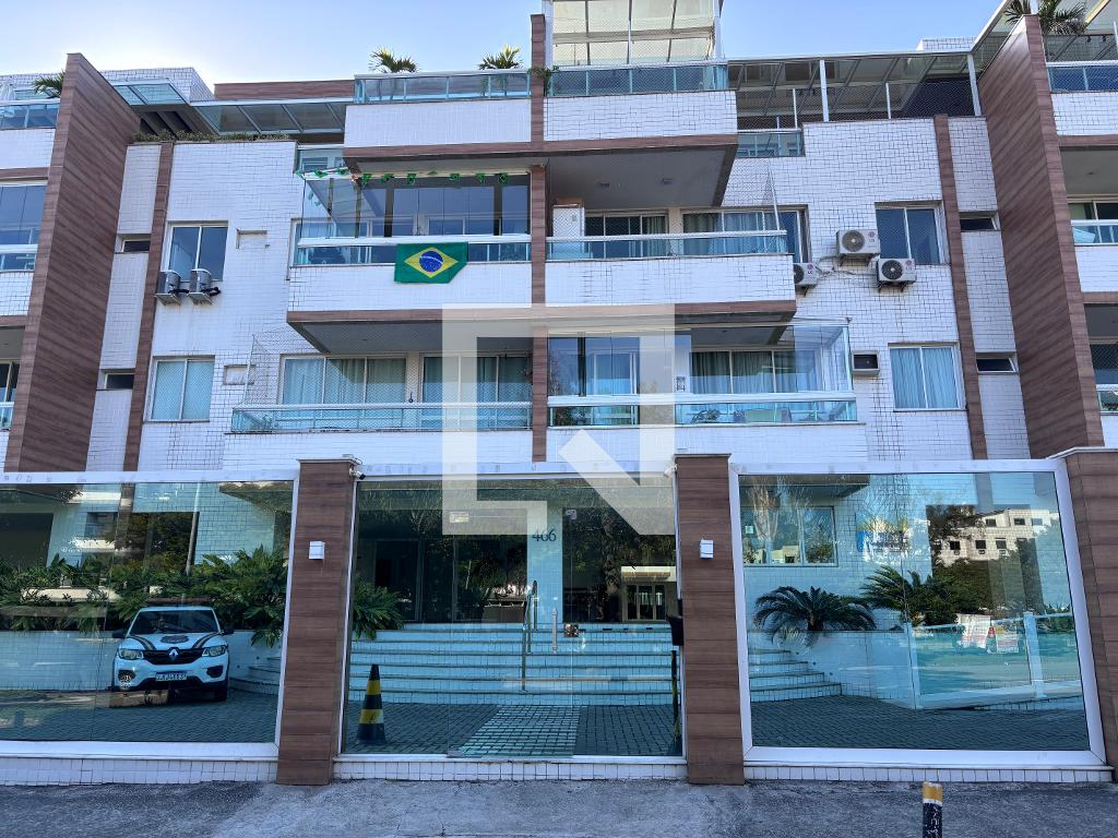 Fachada Residencial Califórnia Coast