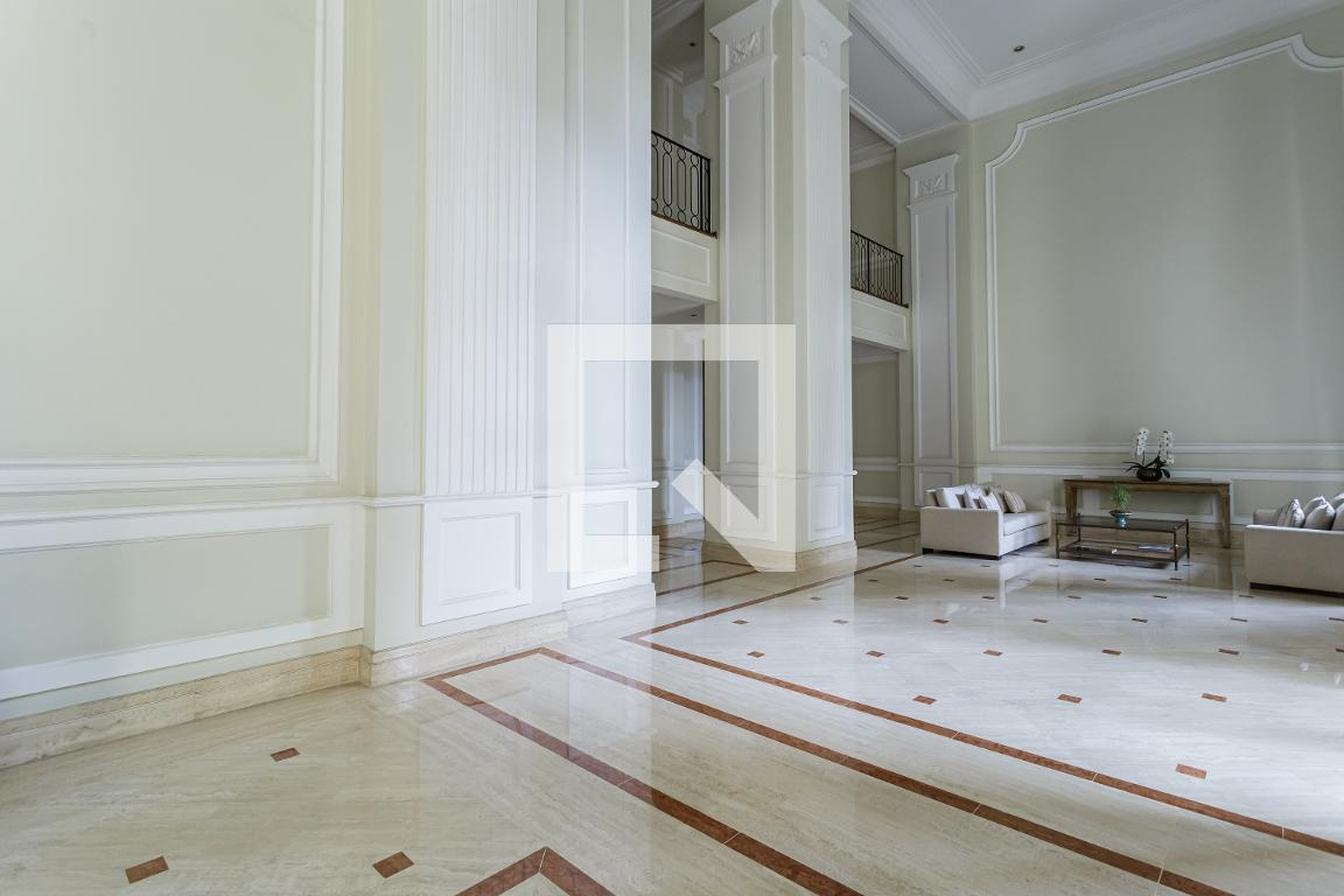 Hall social Condomínio Paris Itaim