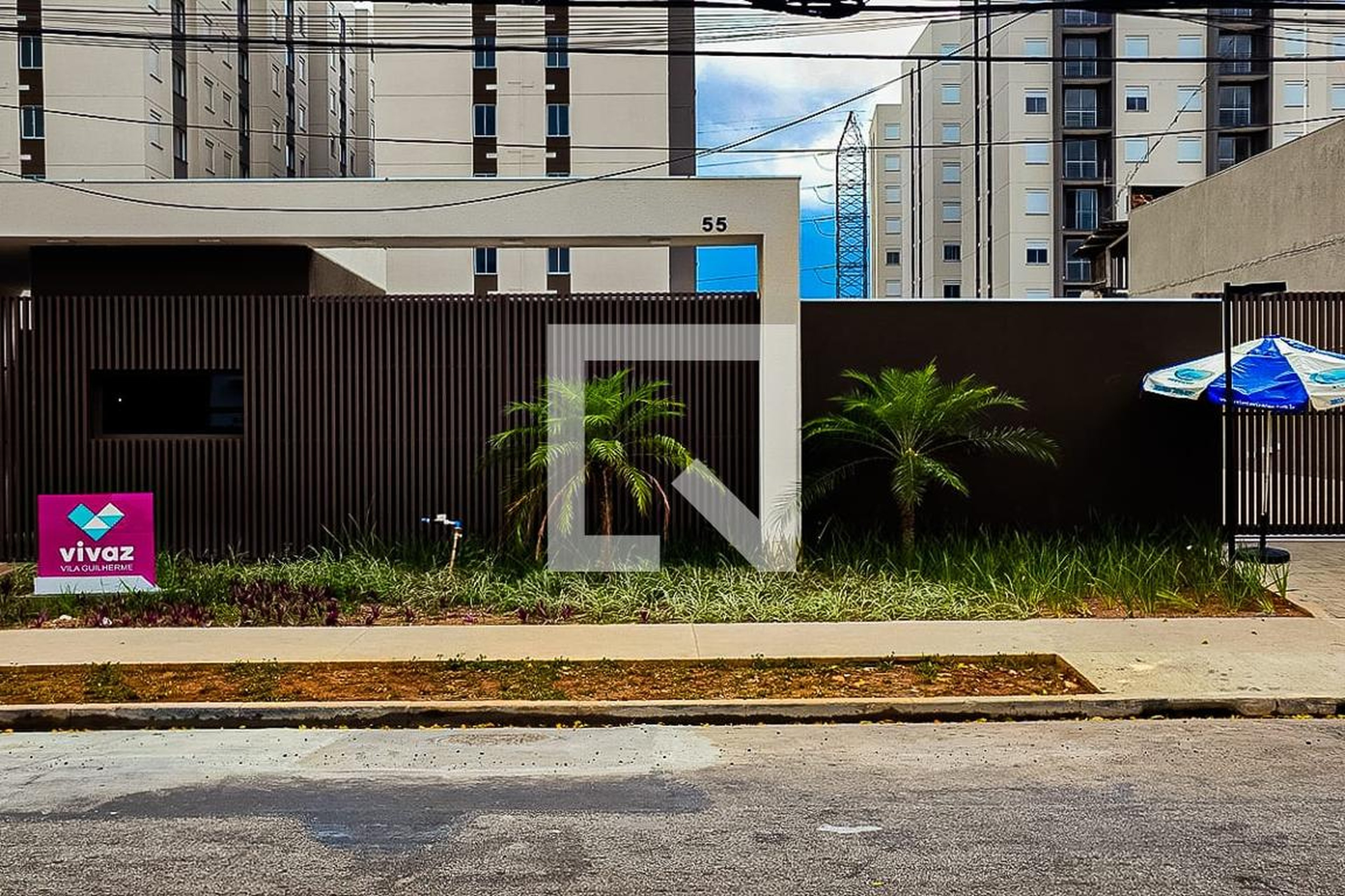 Fachada Condomínio Vivaz Vila Guilherme