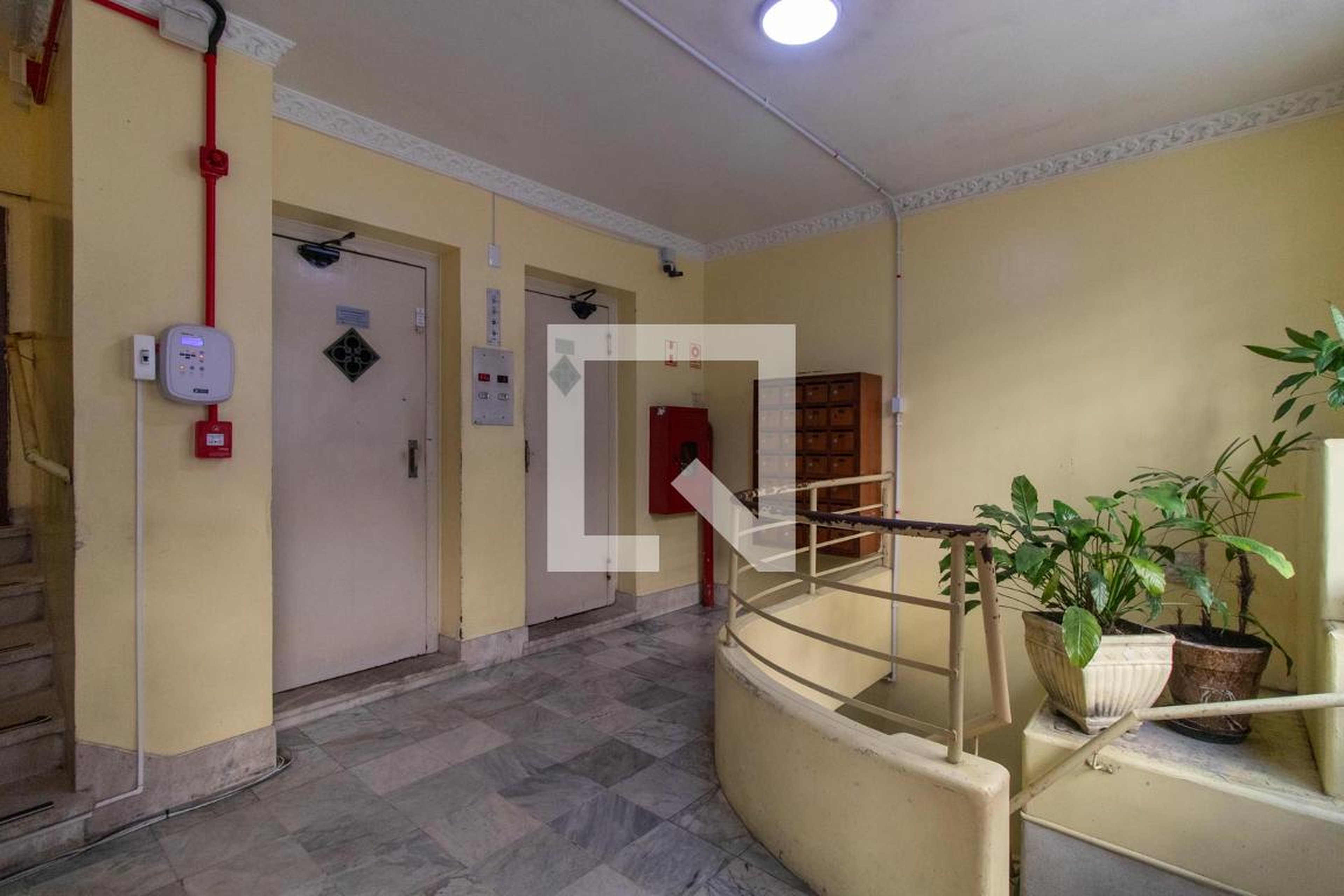 Hall de entrada - Edifício Duquesa