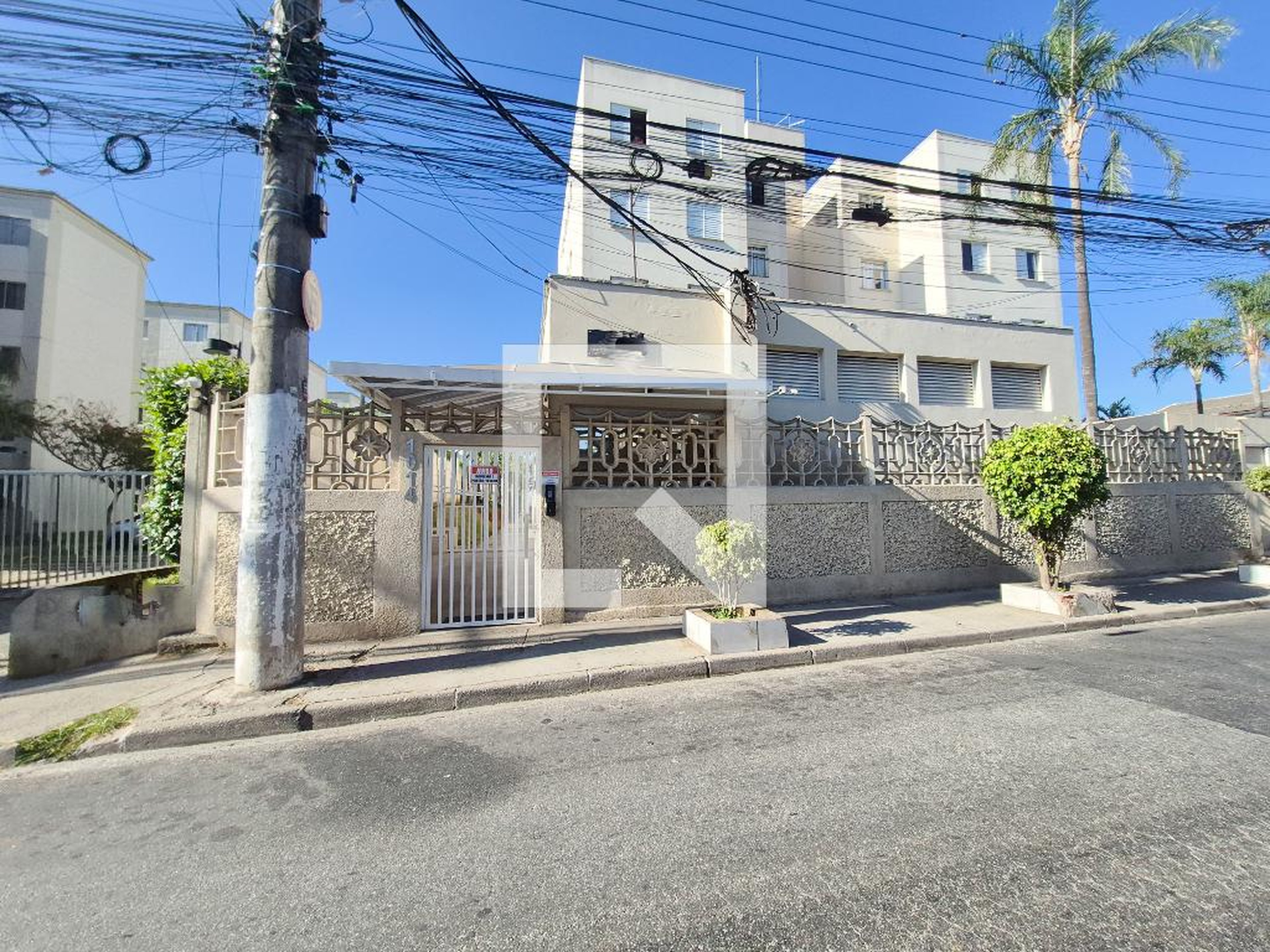 Fachada Residencial Espanha