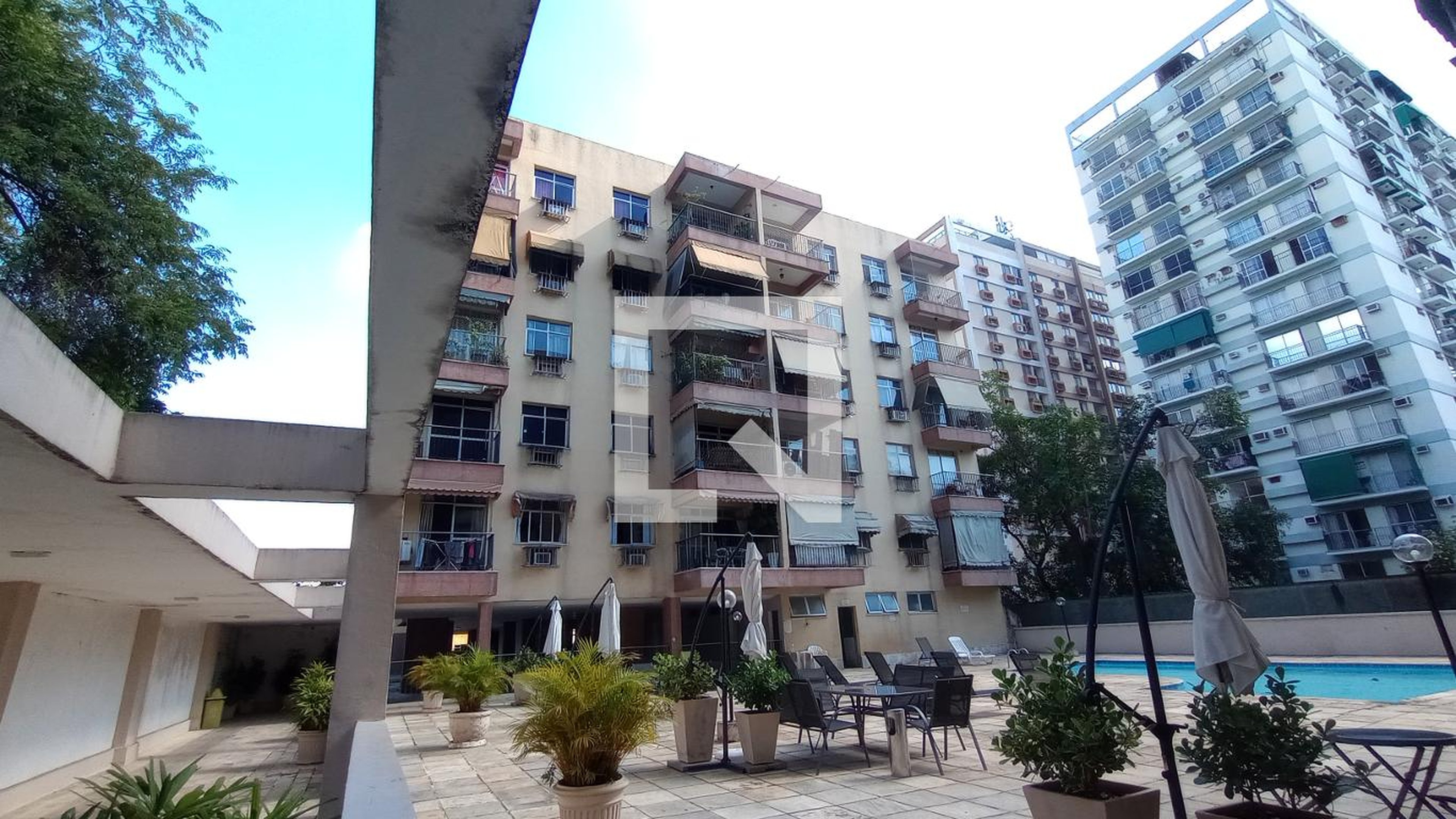 Fachada Edifício Mal Oswaldo Cordeiro de Farias
