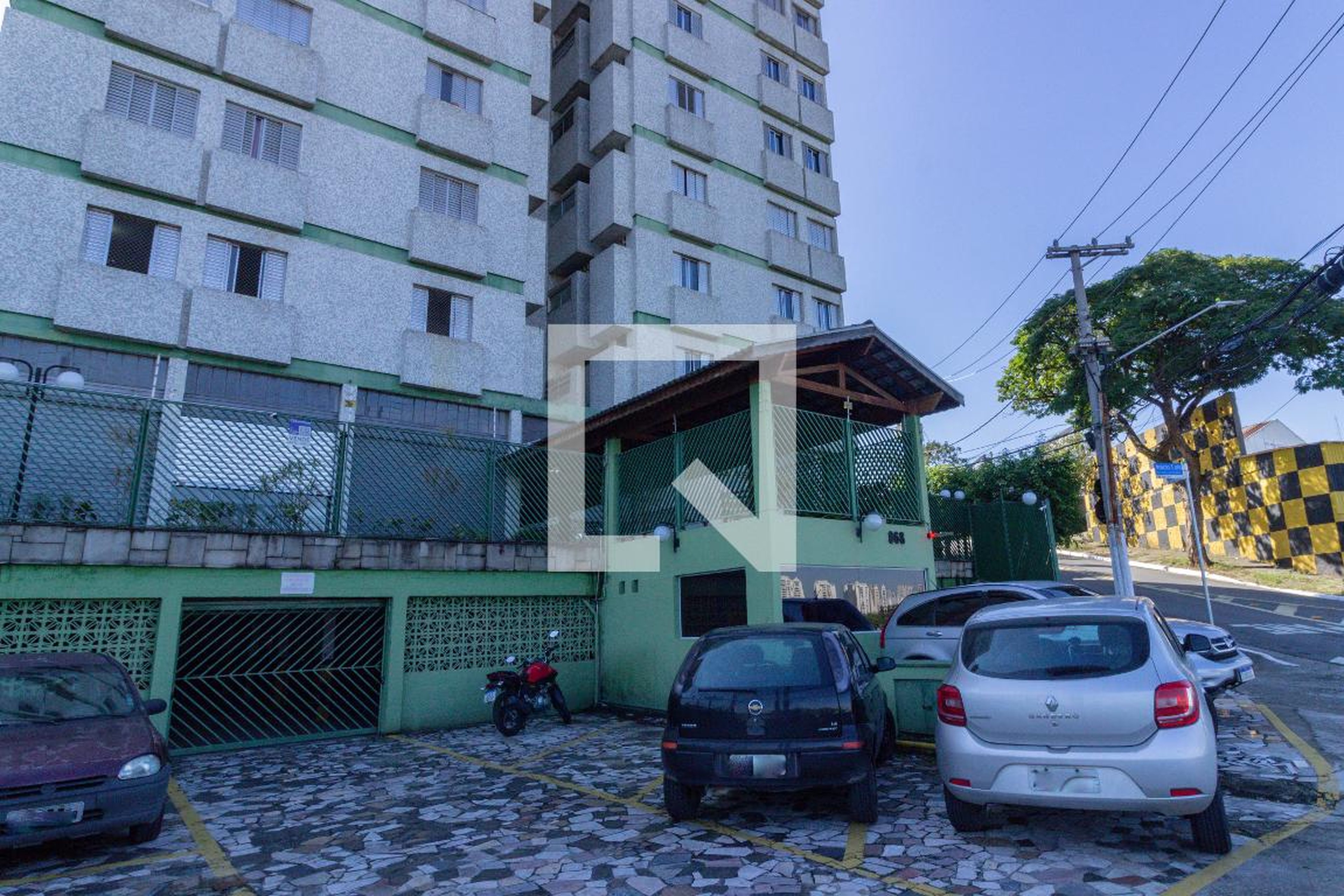Fachada Condomínio arco-íris