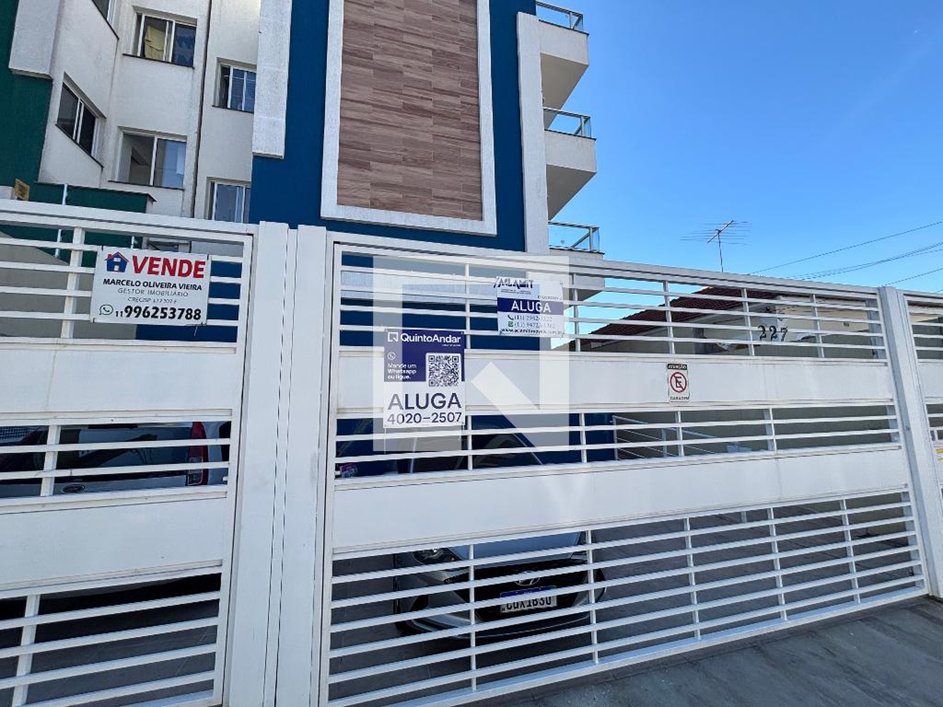 Fachada Condomínio em Rua Doutor Pedro Mendes, 227