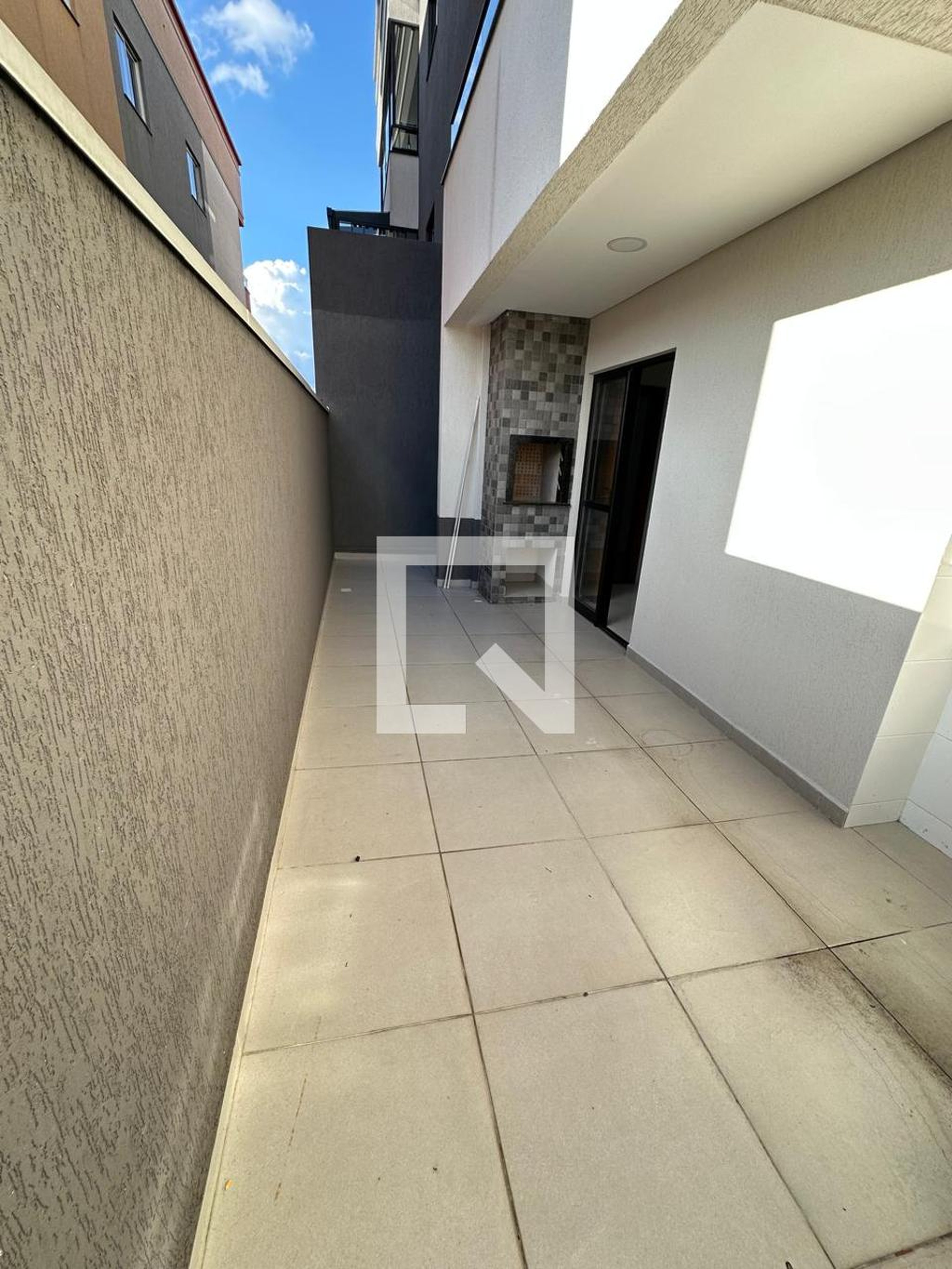 Área comum Residencial Aquarela II