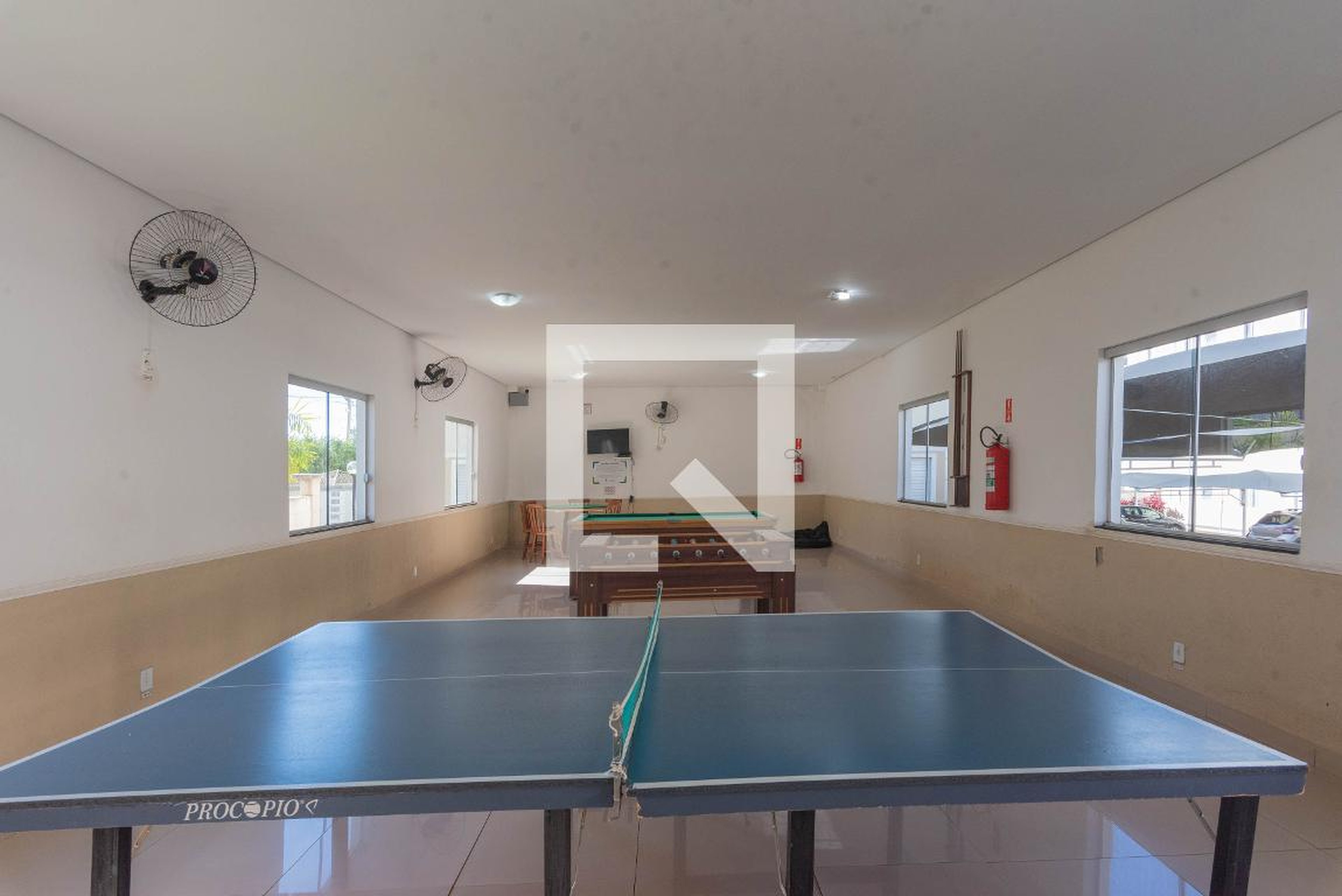 Sala de Jogos - Residencial Parque Cetus