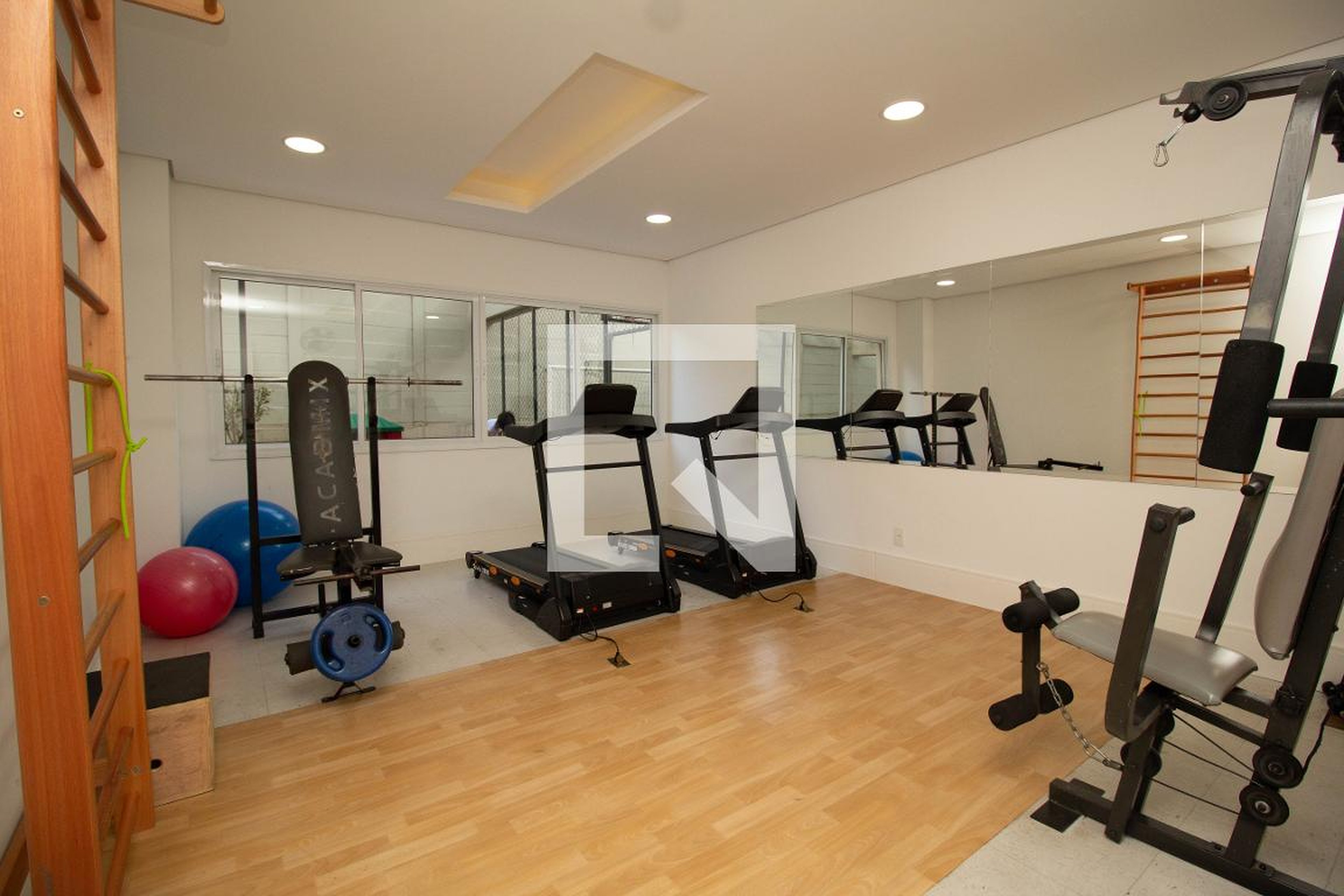 Academia - Live Residencial
