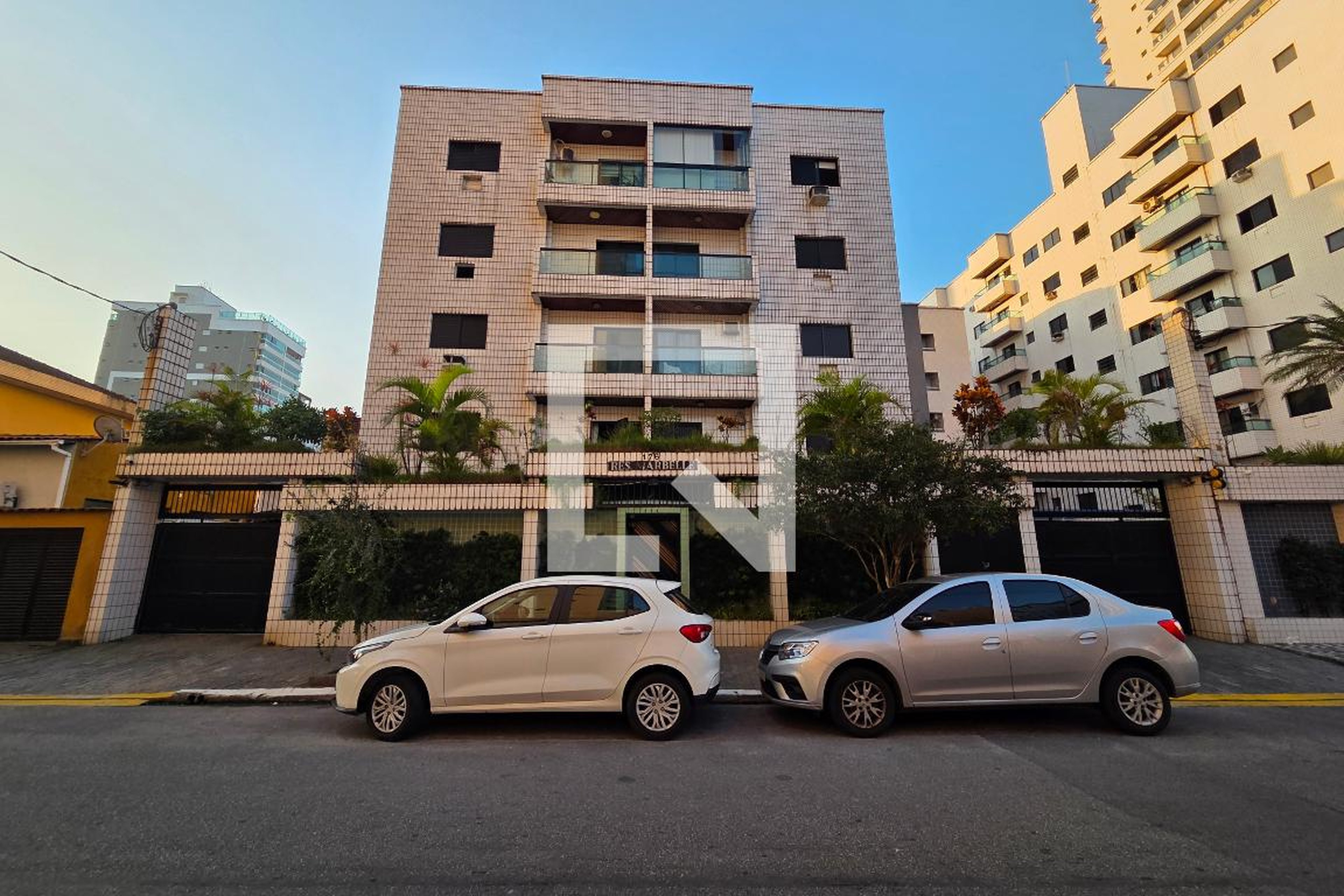 Fachada Condomínio Marbelle