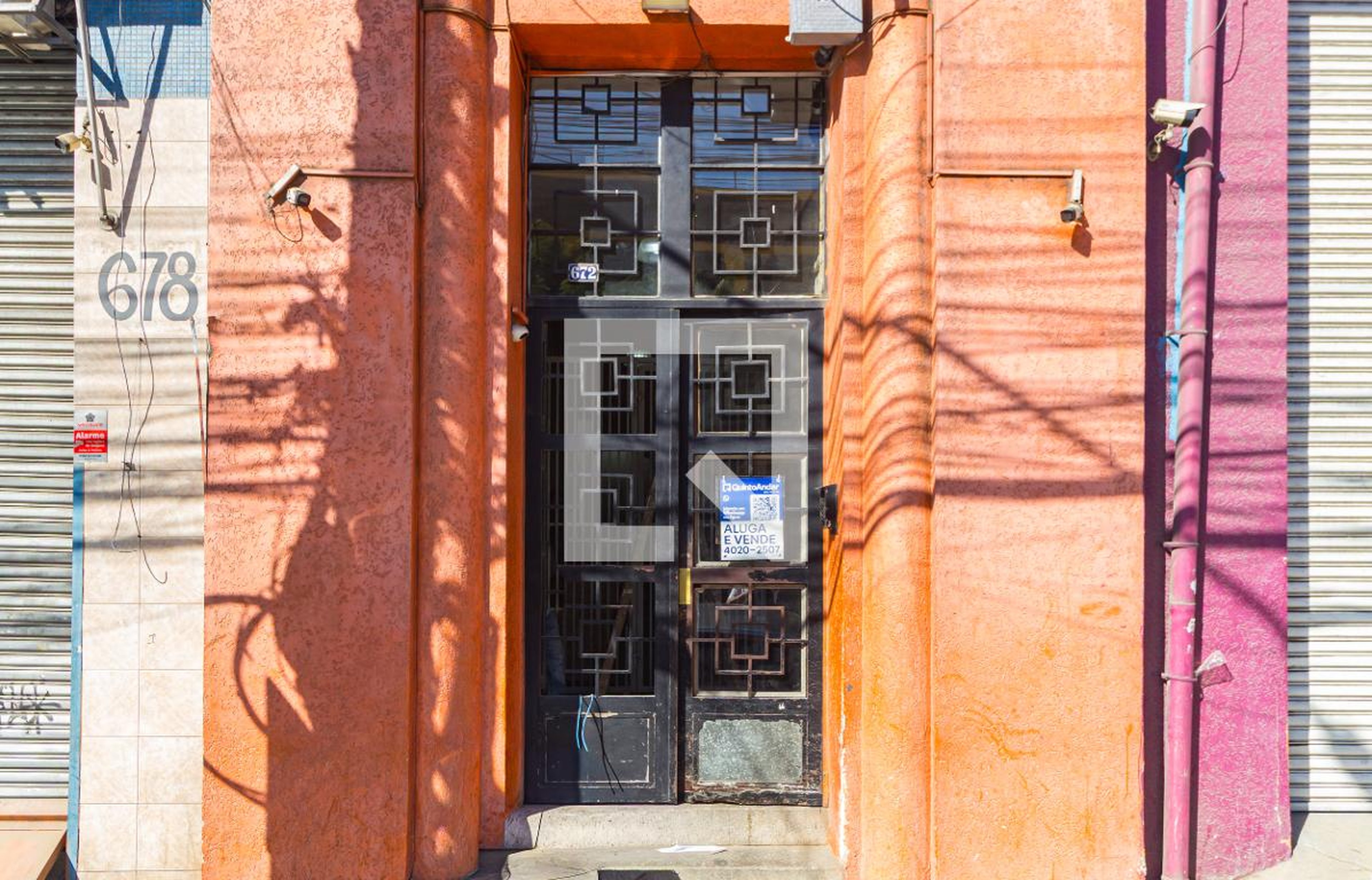 Fachada Edifício Pimentel