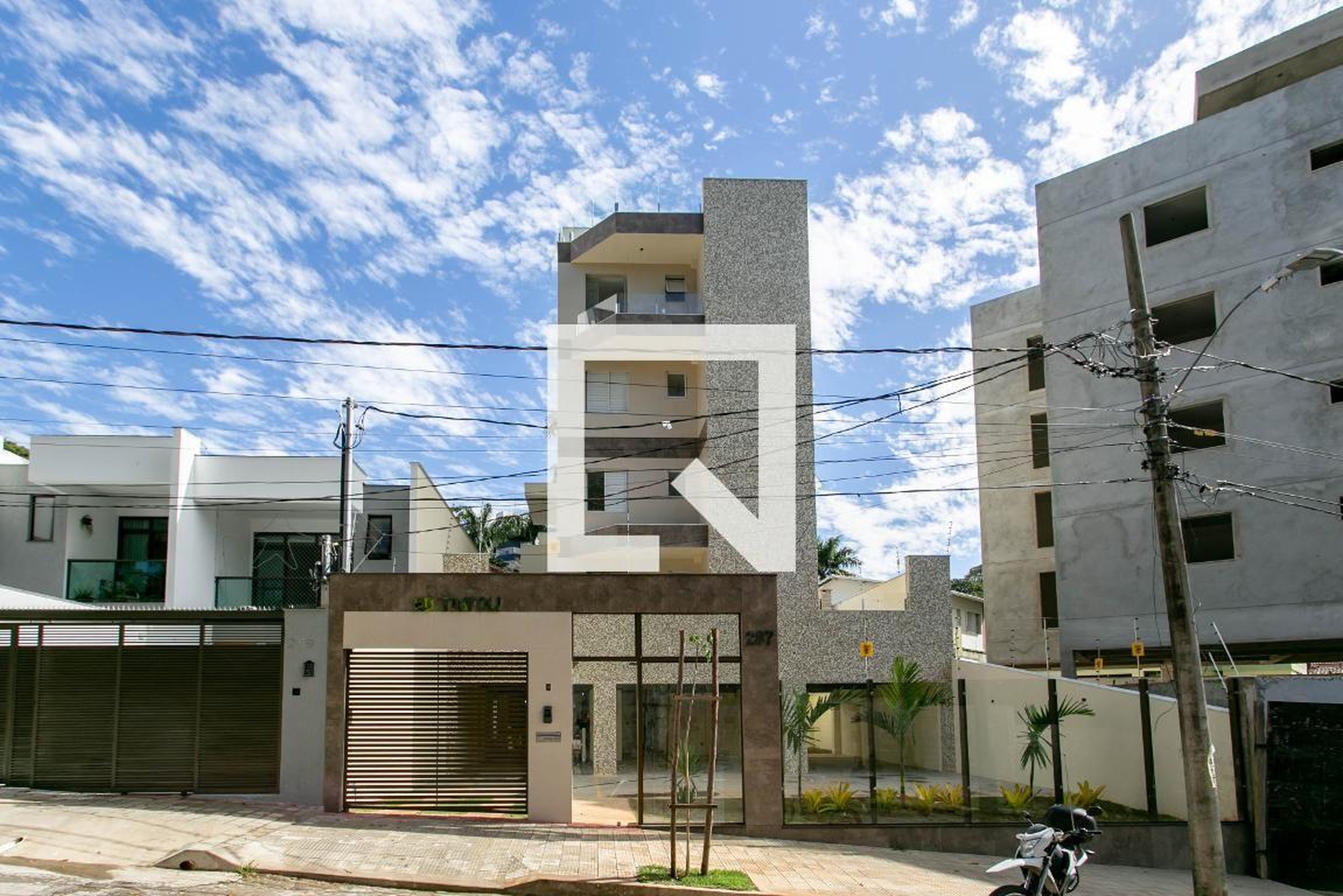 Fachada Condomínio ED. Trípoli