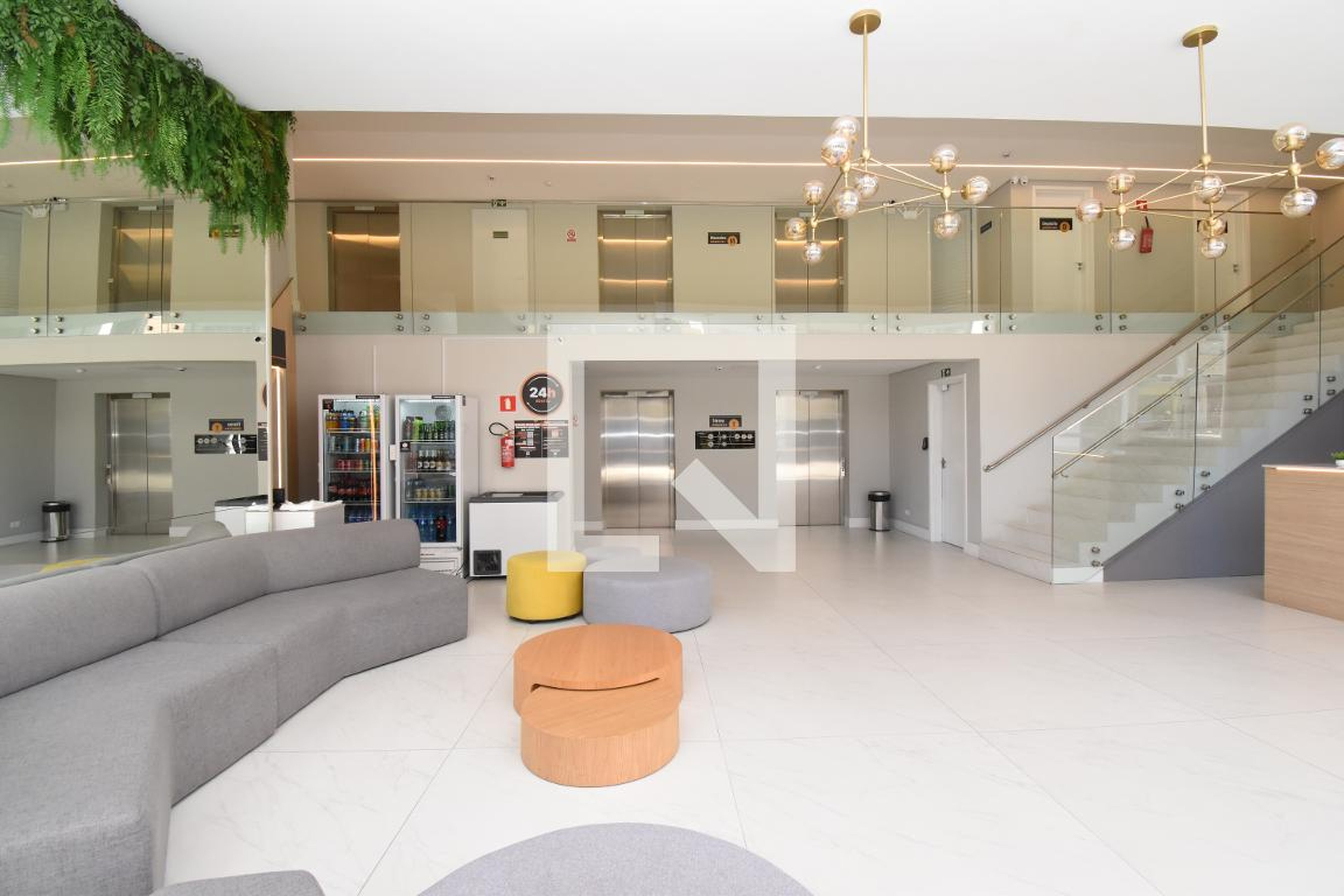 Hall de entrada - Manhattan Tower