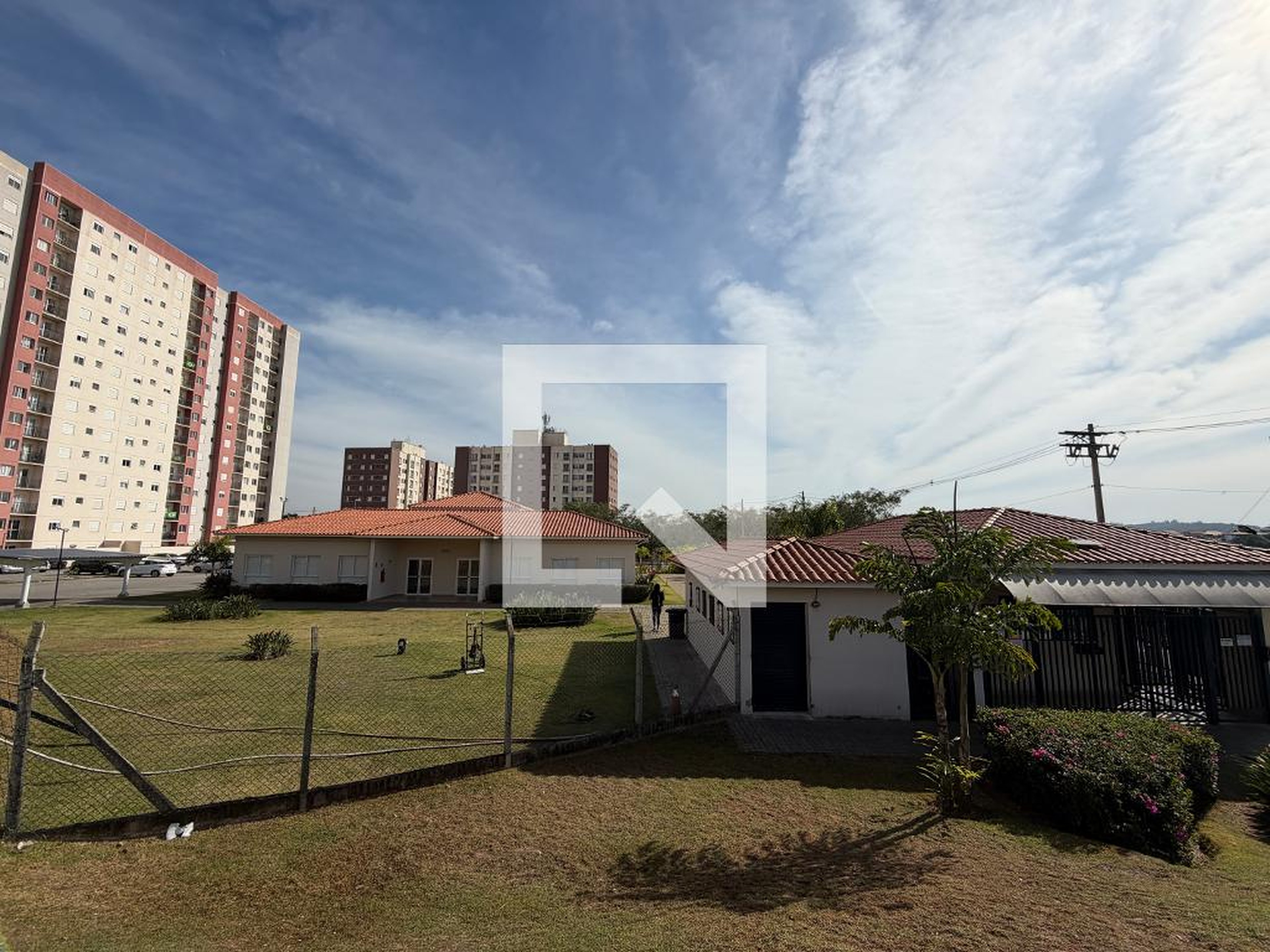 Área comum - Residencial Paraíso