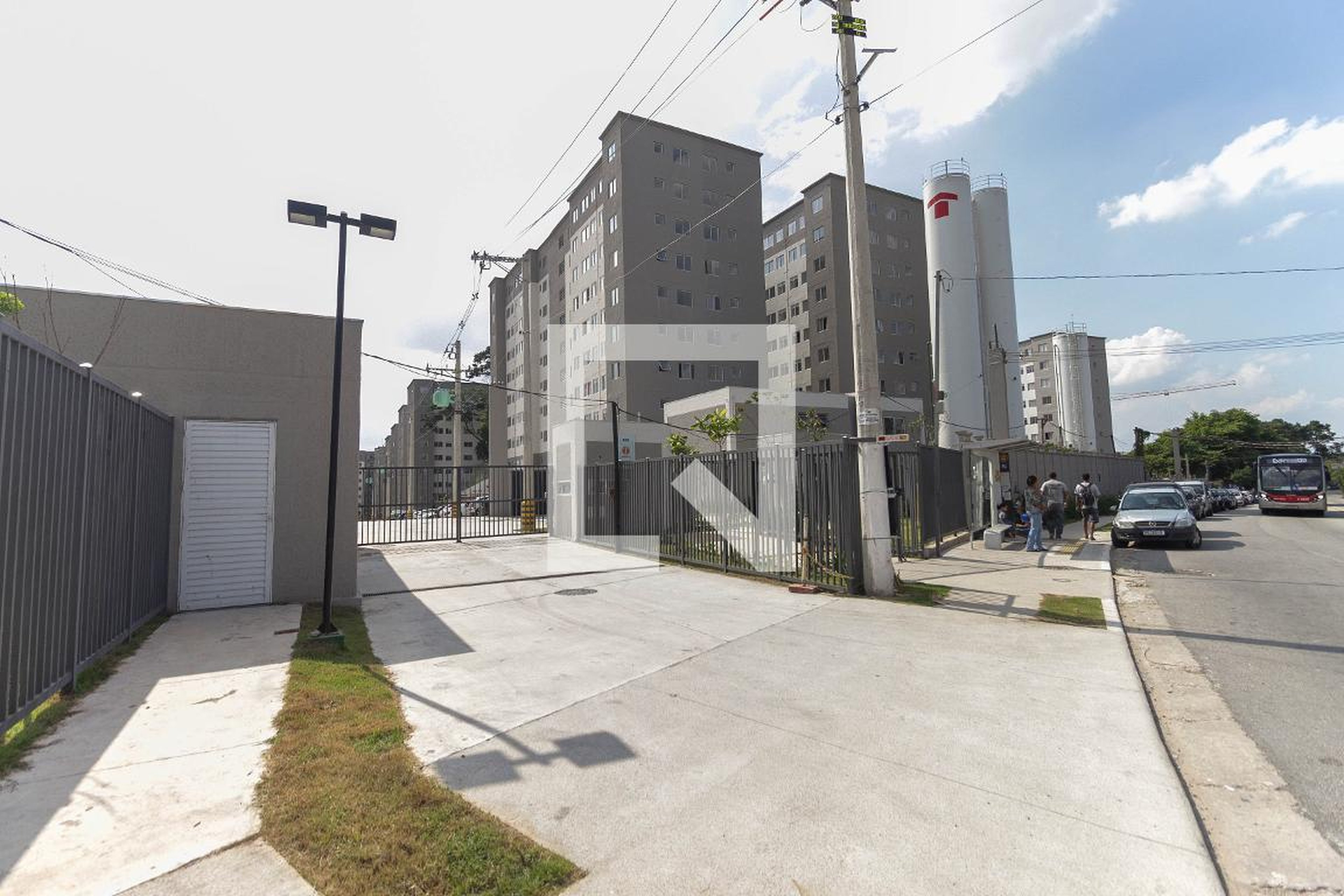 Fachada do Prédio Condomínio Buritis