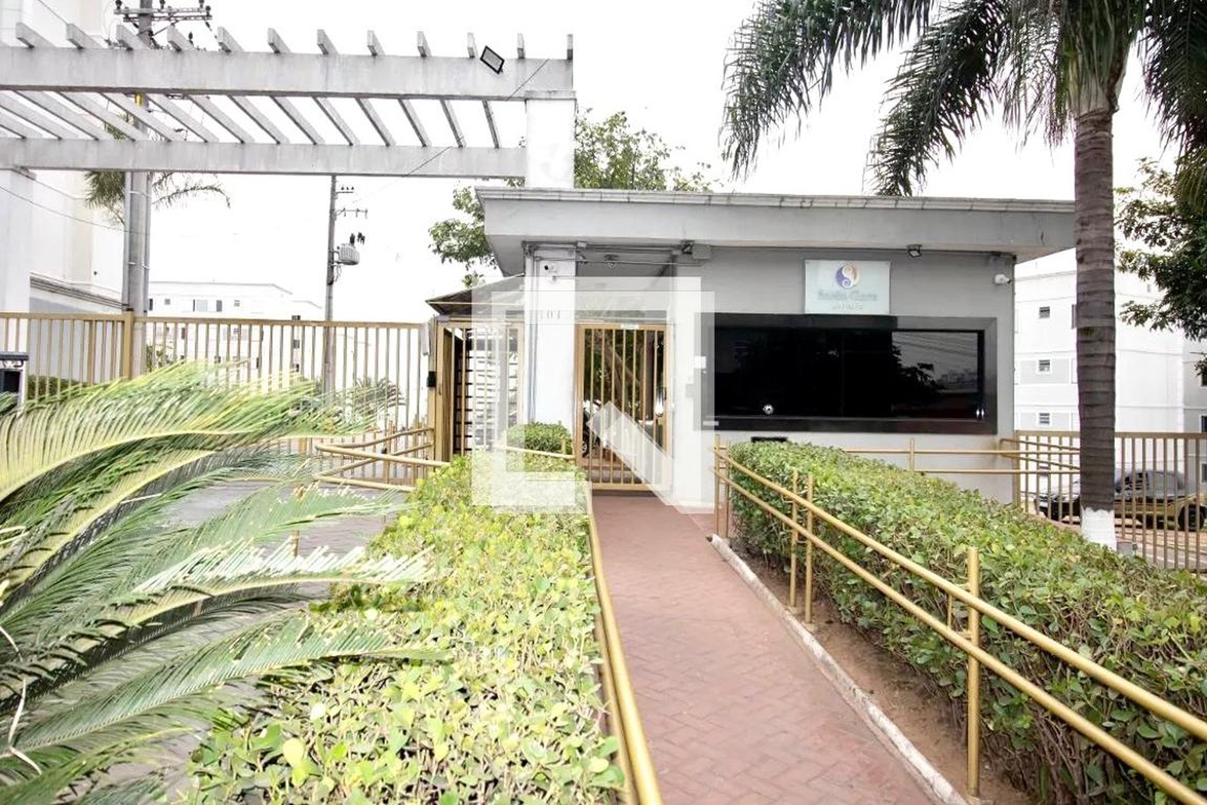 Fachada do Prédio Condomínio Parque Santa Clara