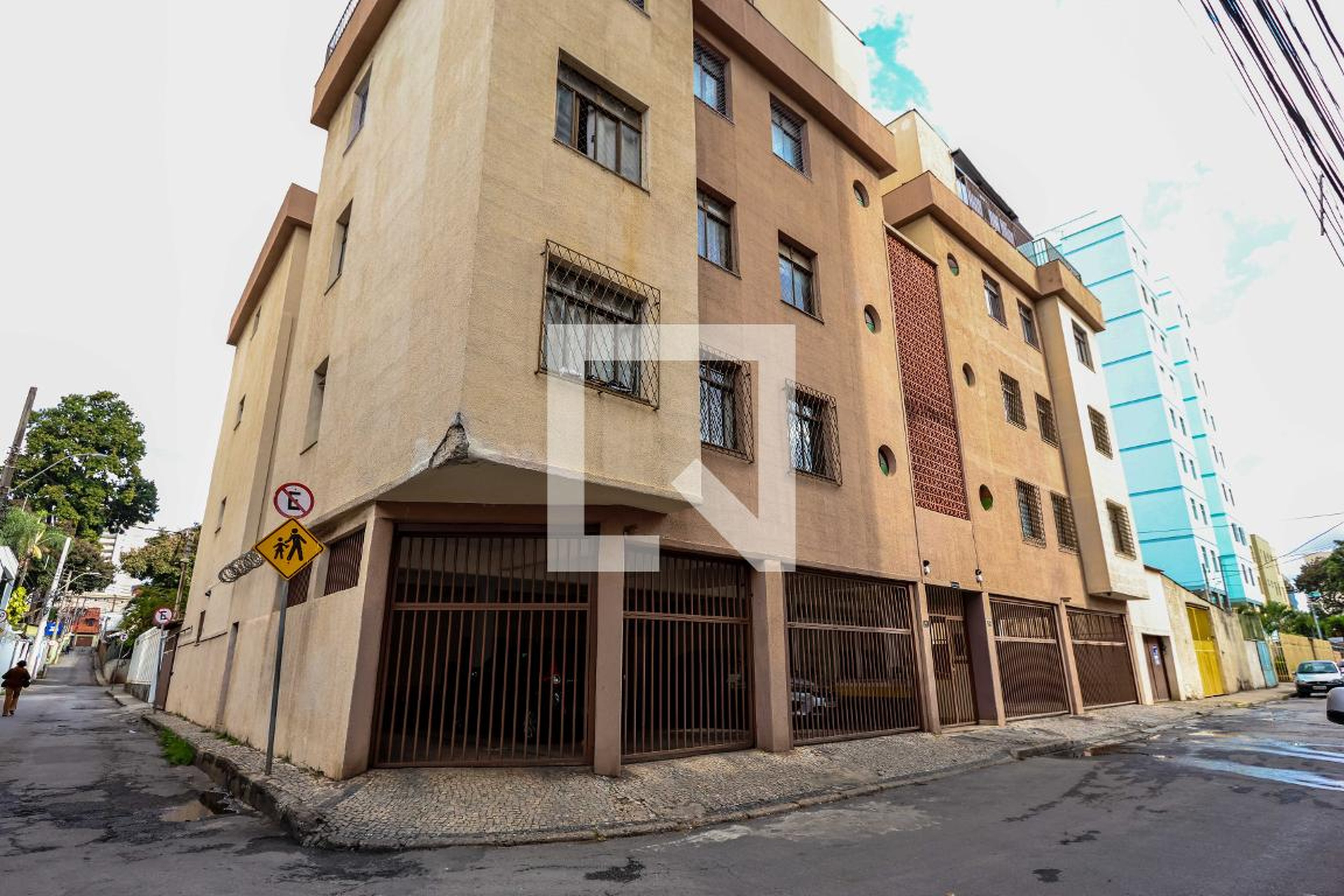 Fachada do Prédio Edifício das Oliveiras