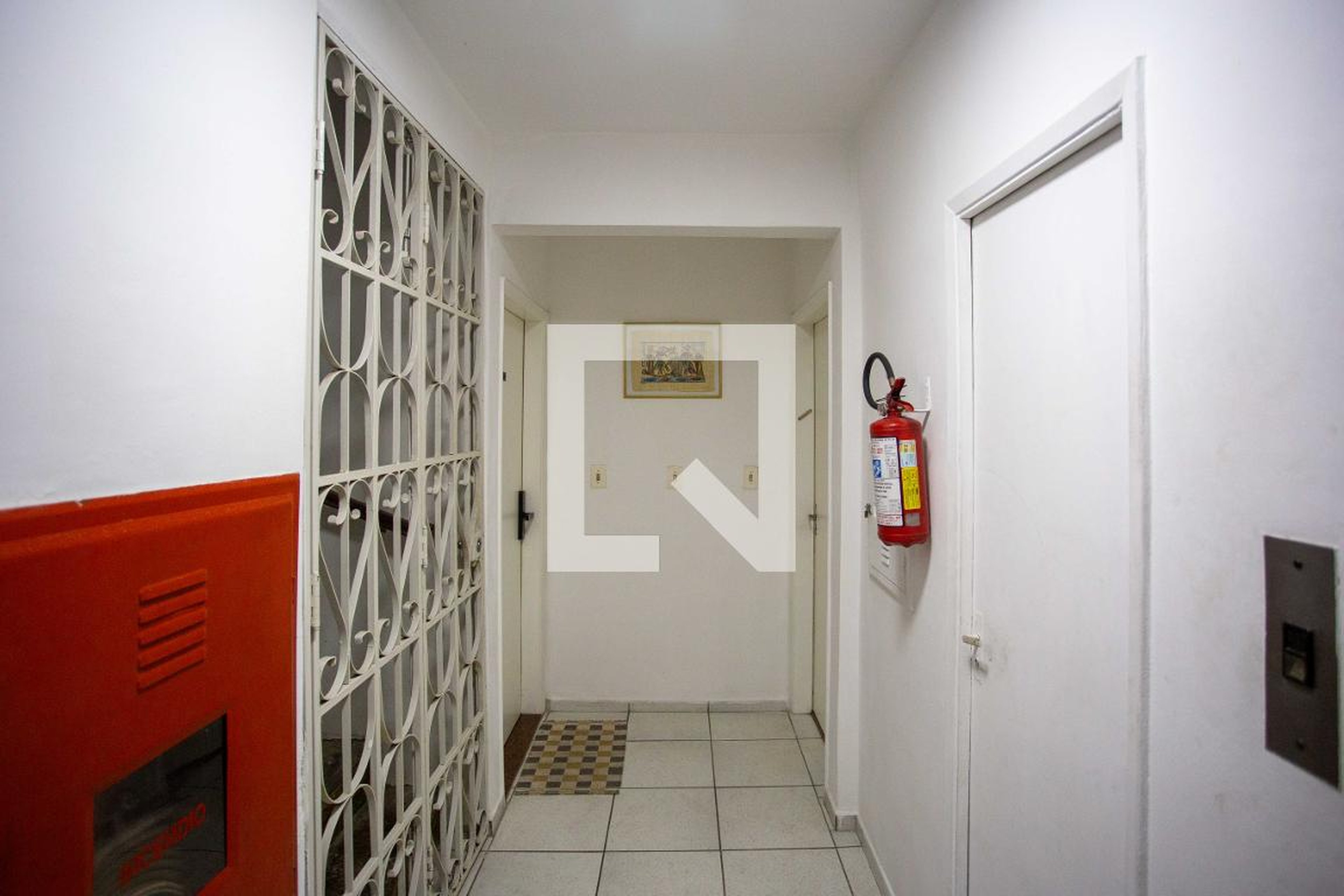 Hall de entrada - Edifício Flan Boian