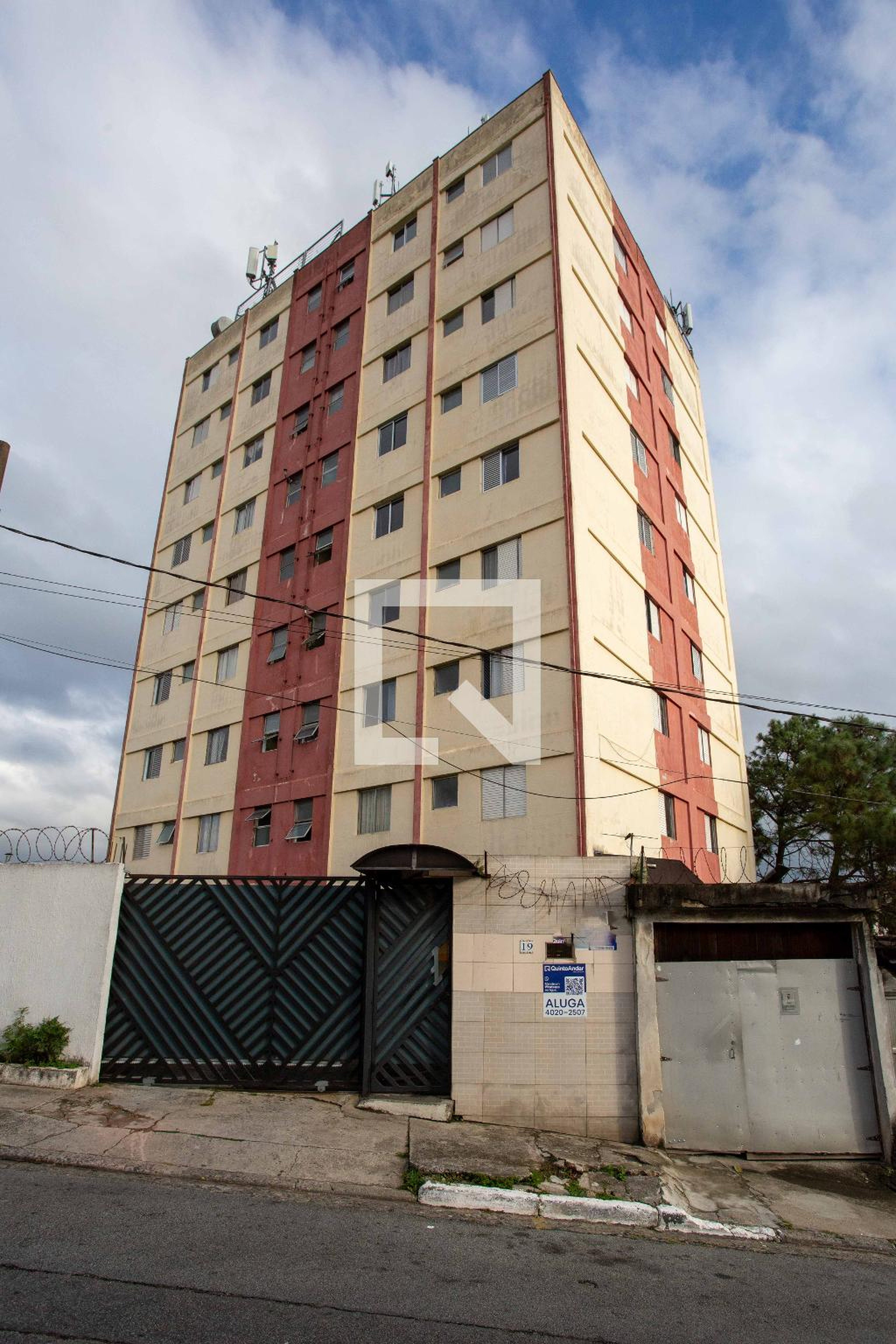 Fachada do Prédio Edifício Flan Boian