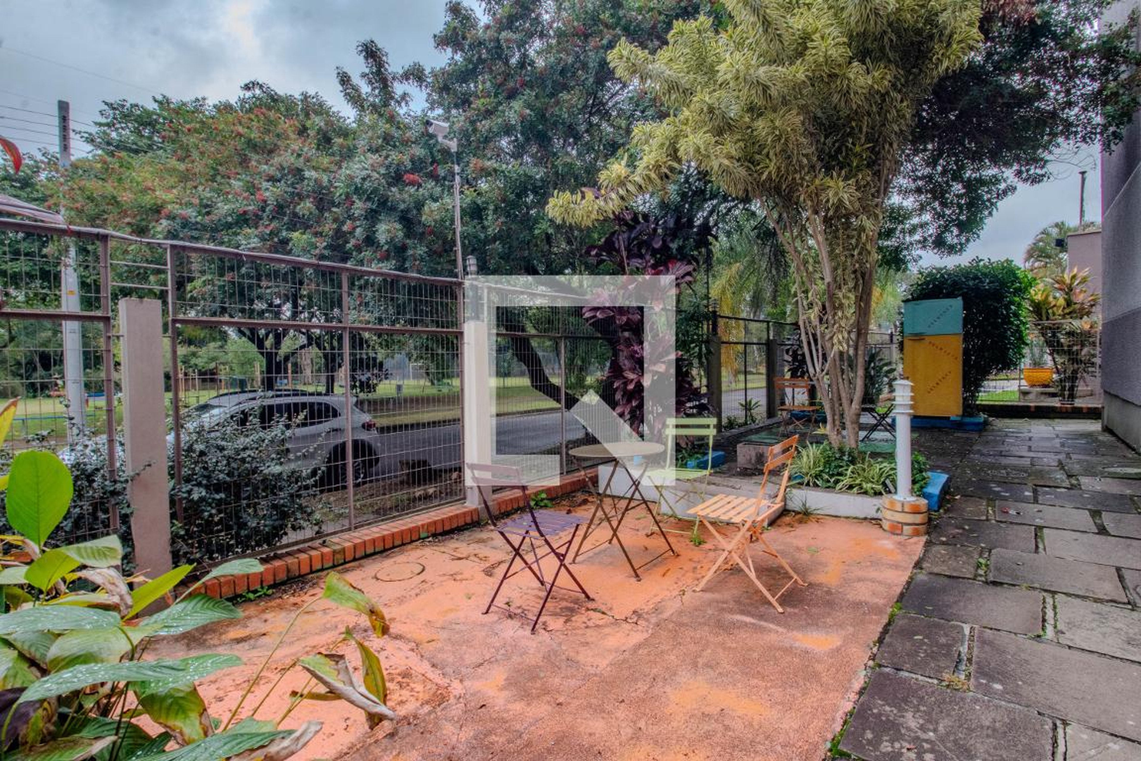 Área comum - Parque do Sabia