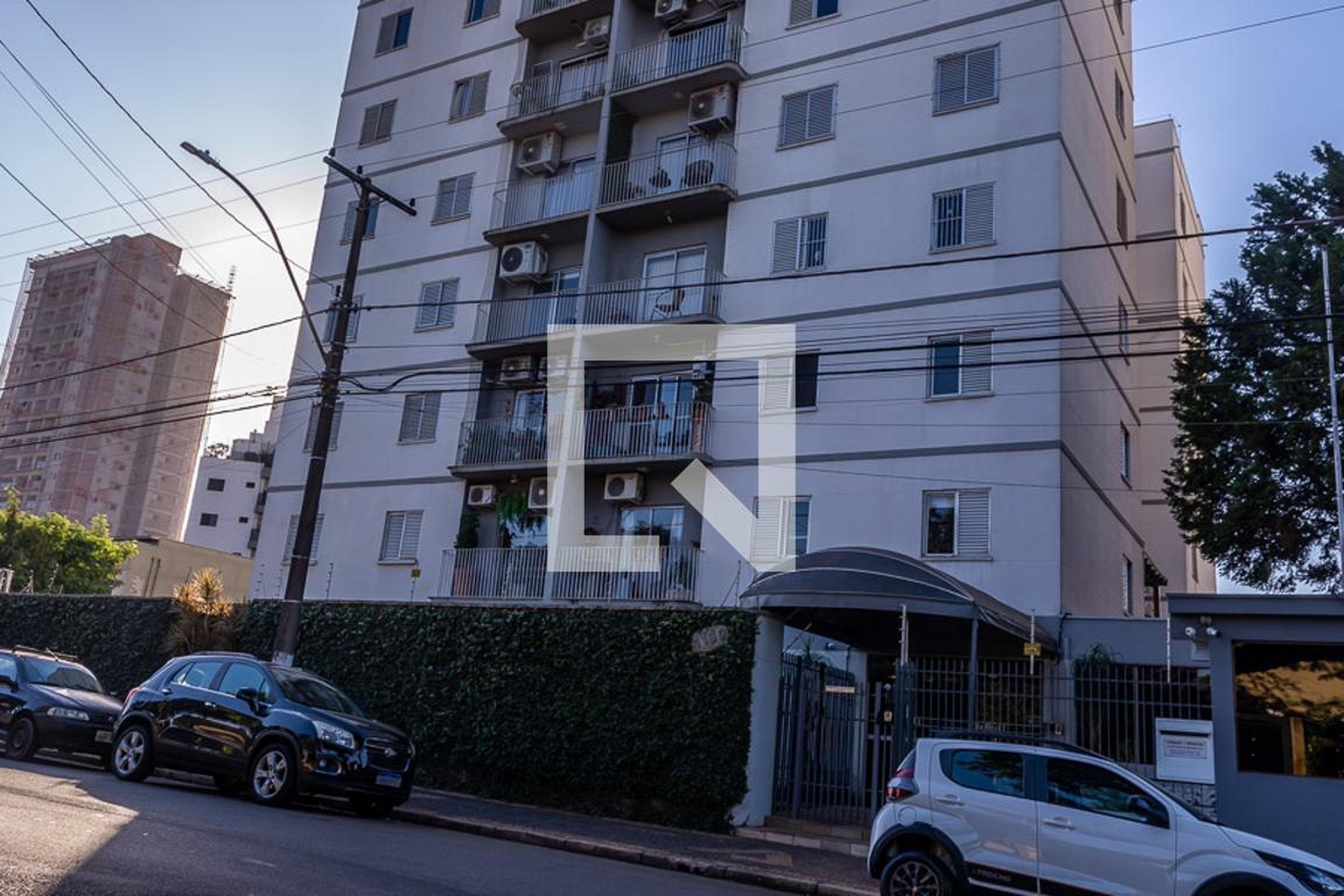 Fachada do condomínio Edifício Vila Real