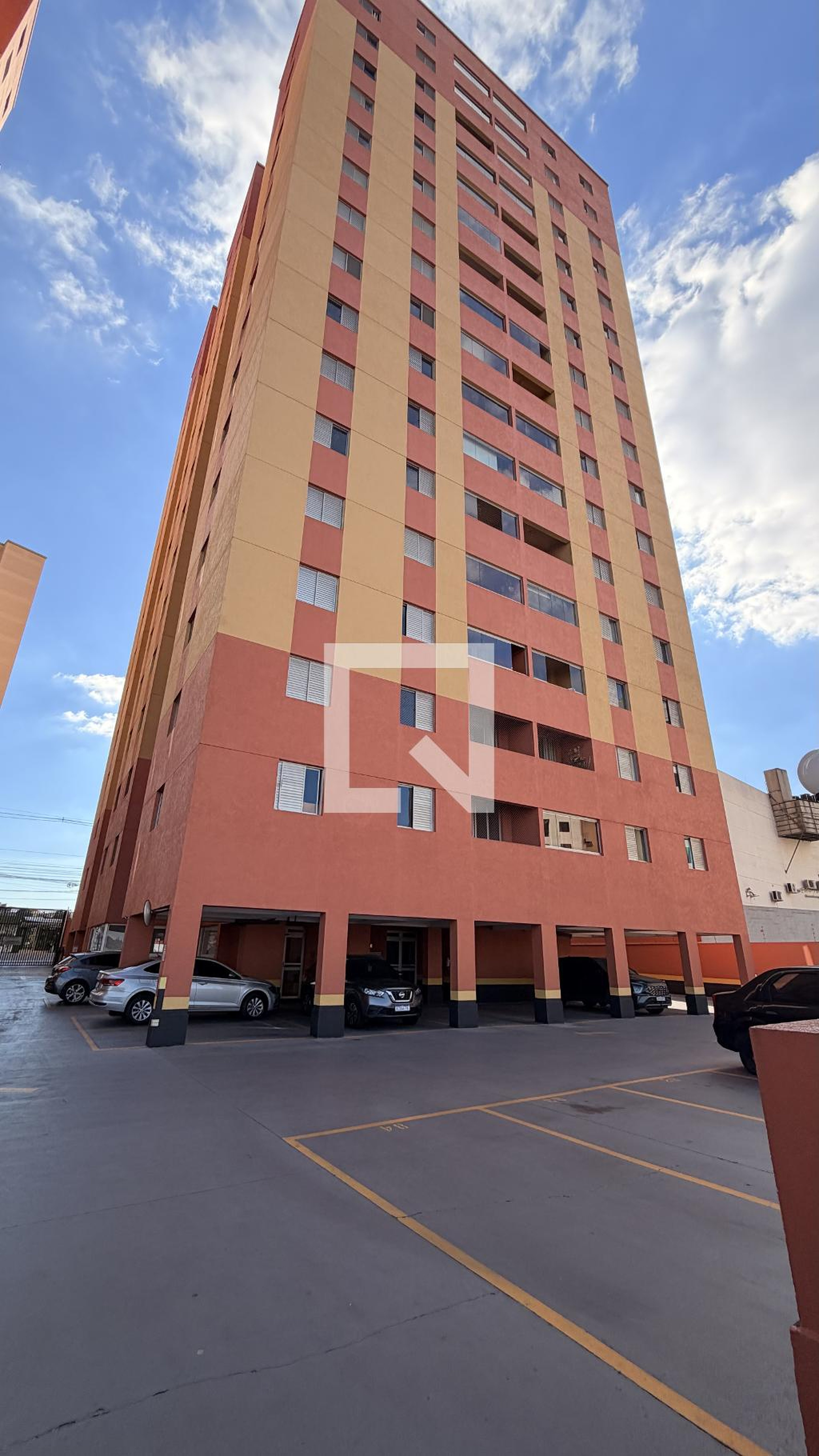 Fachada Condomínio Mata Atlântica