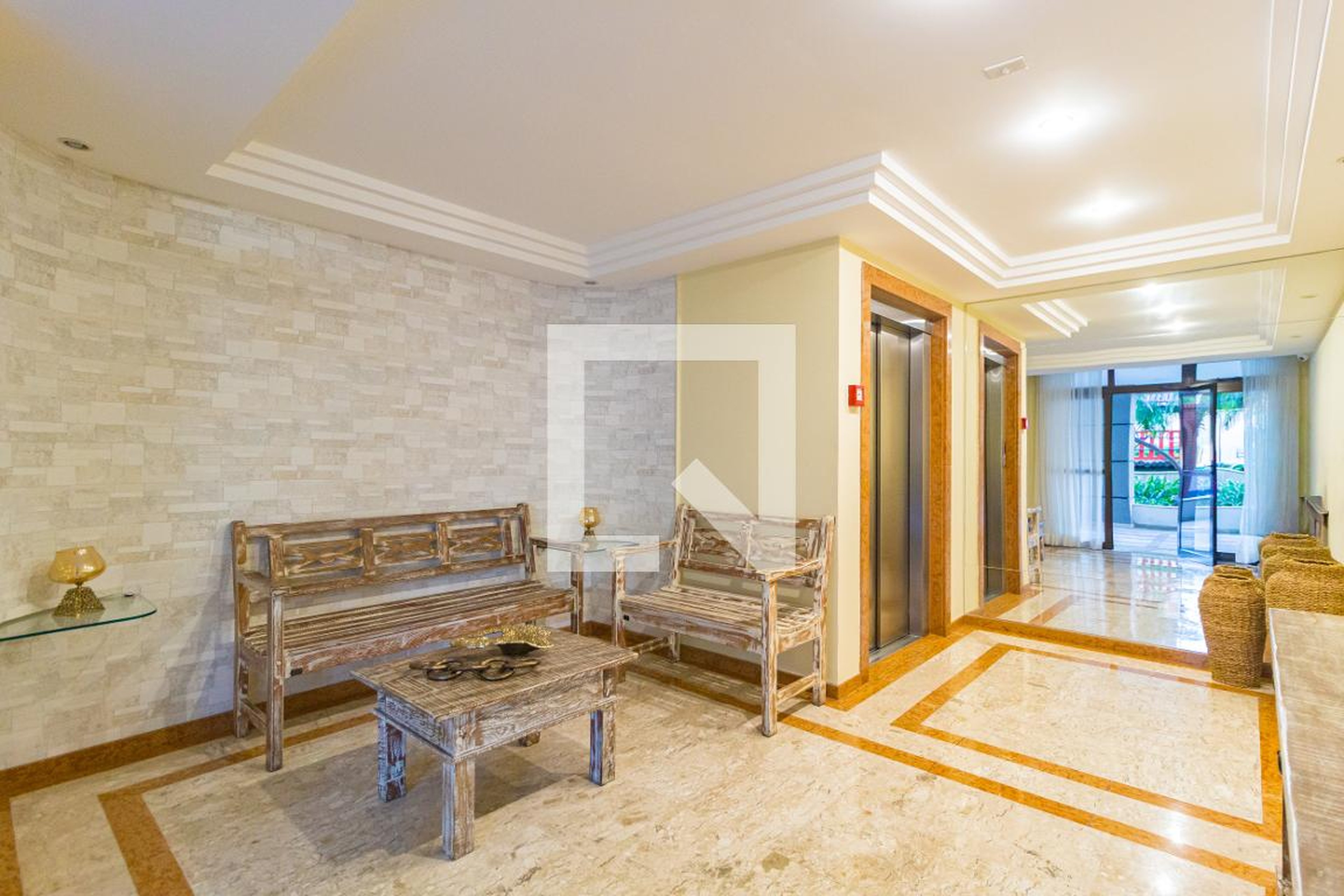 Hall social - Edifício Via Flaminia