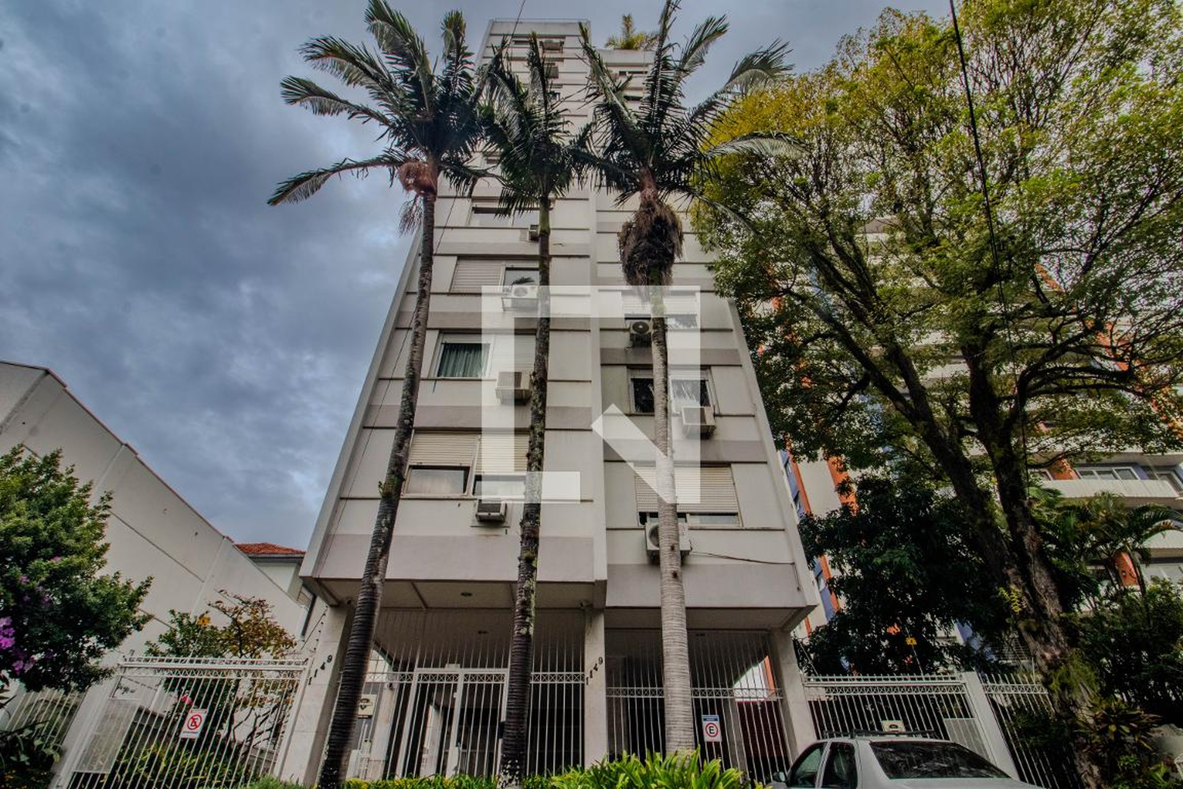 Fachada Edifício Saint Etiene