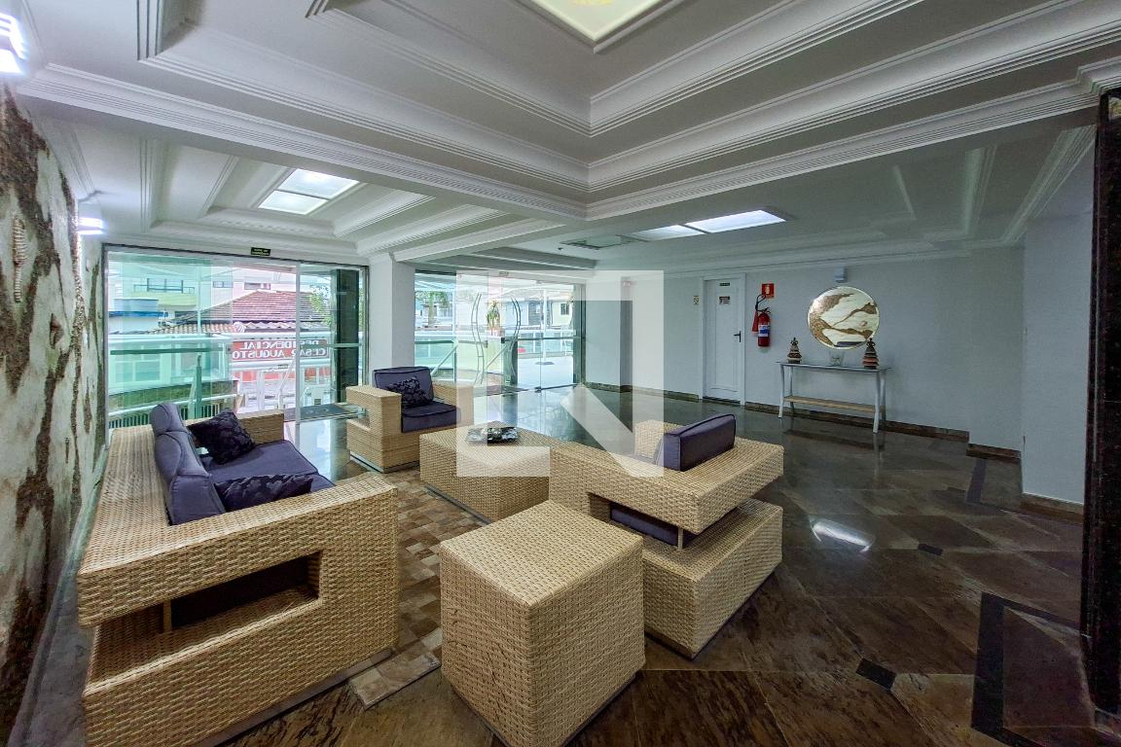 Hall de entrada - Cesar Augusto