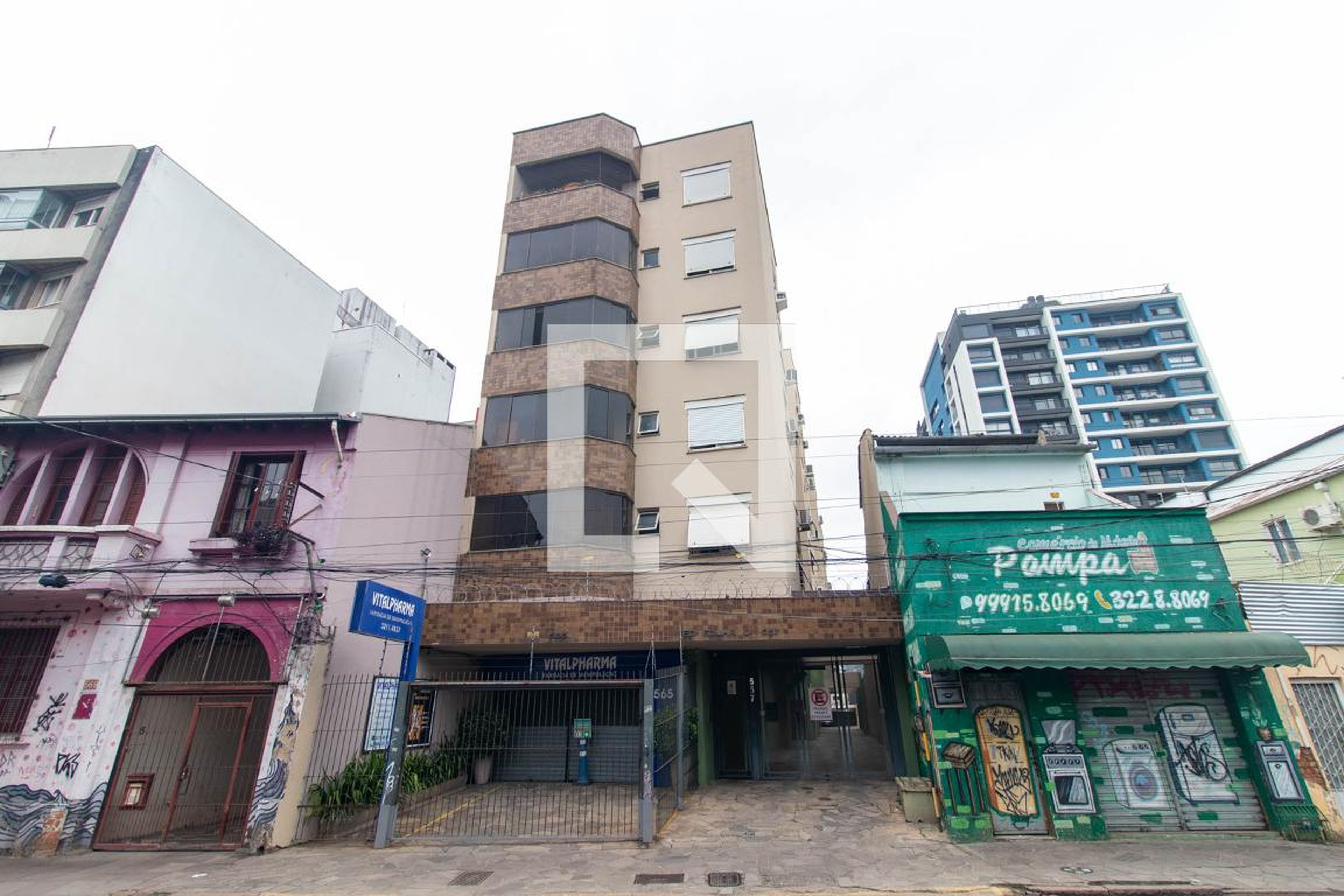 Fachada Edifício Eduardo