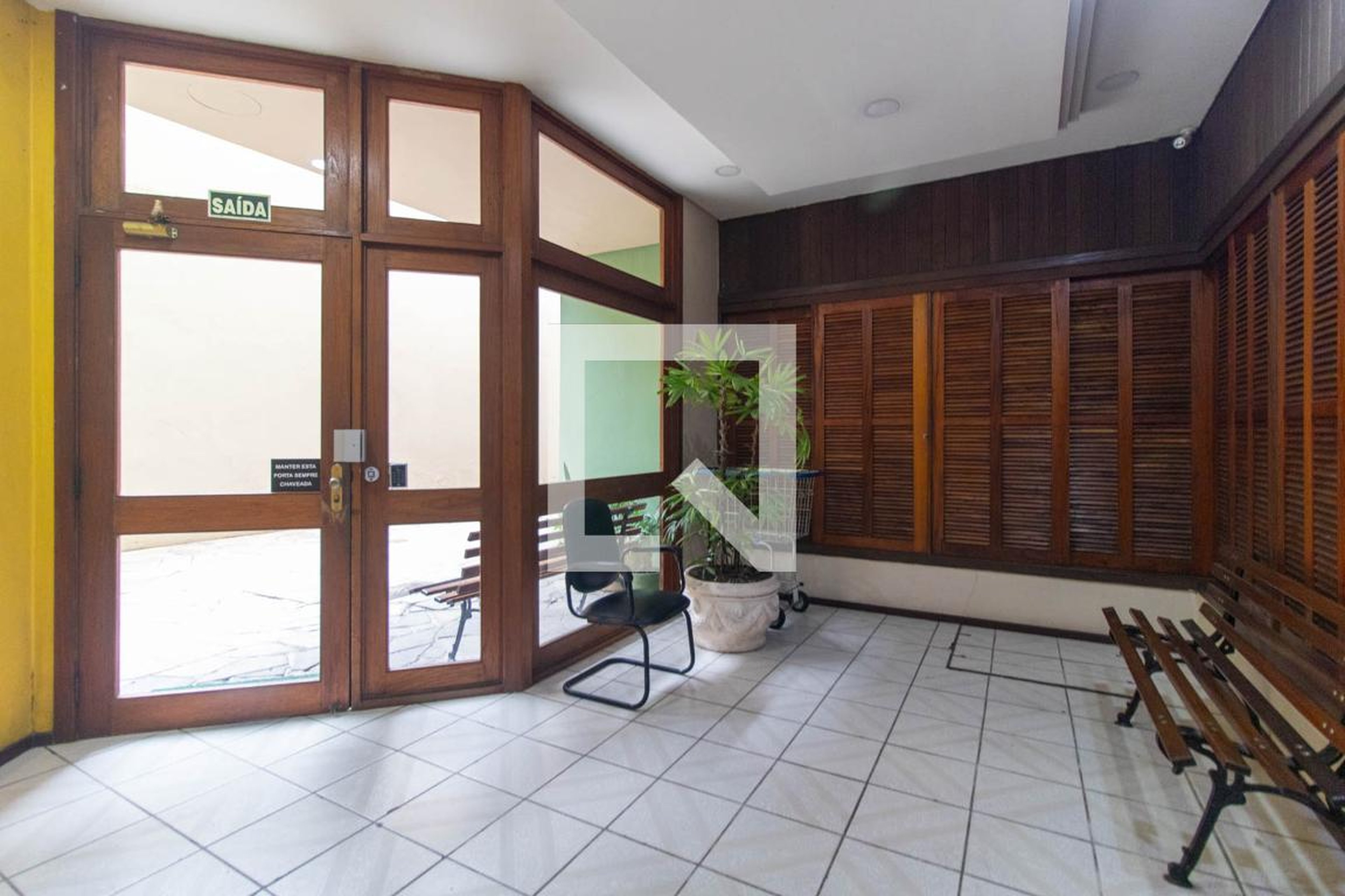 Hall social - Edifício Eduardo