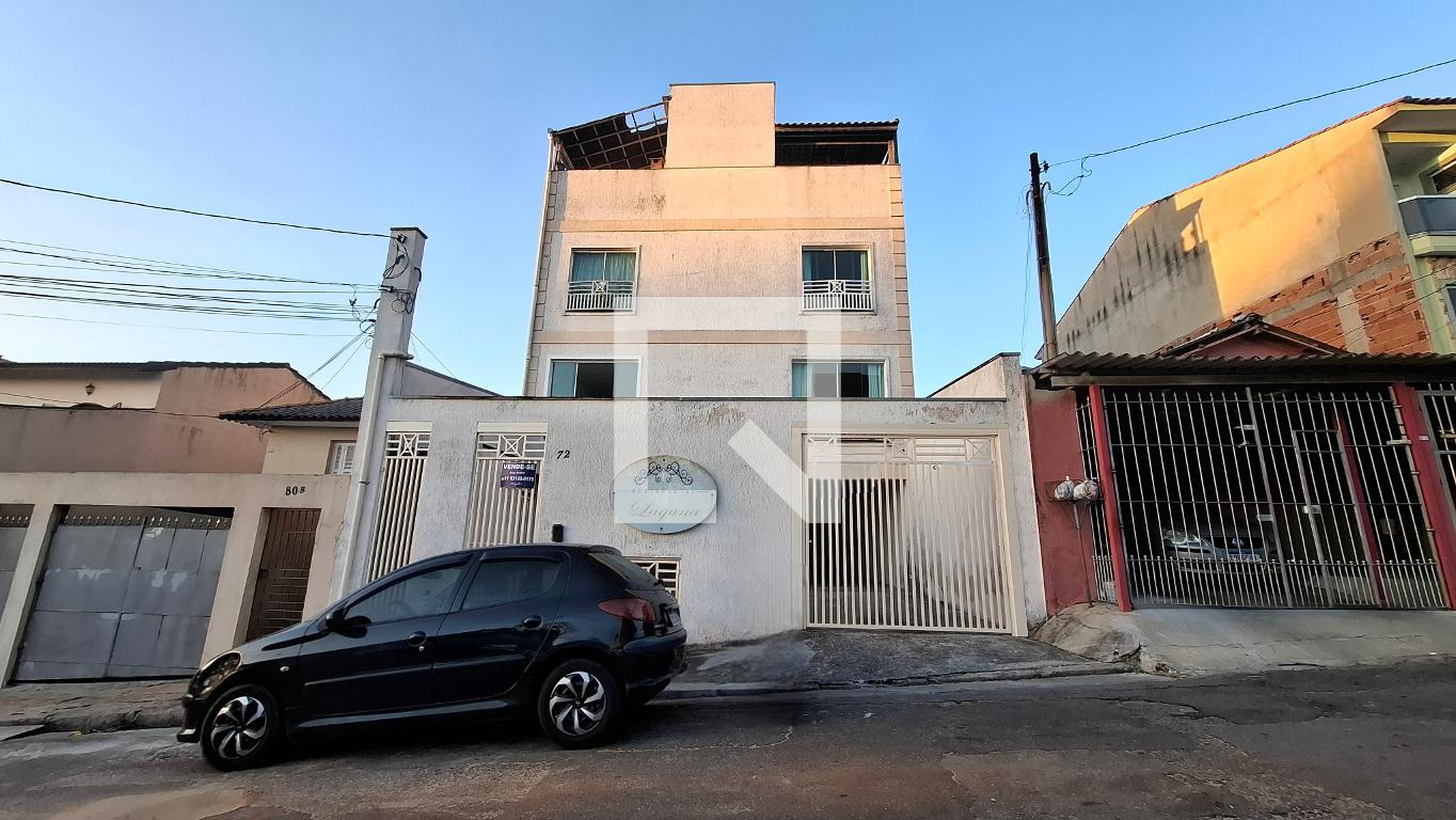 Fachada Residencial Laguna