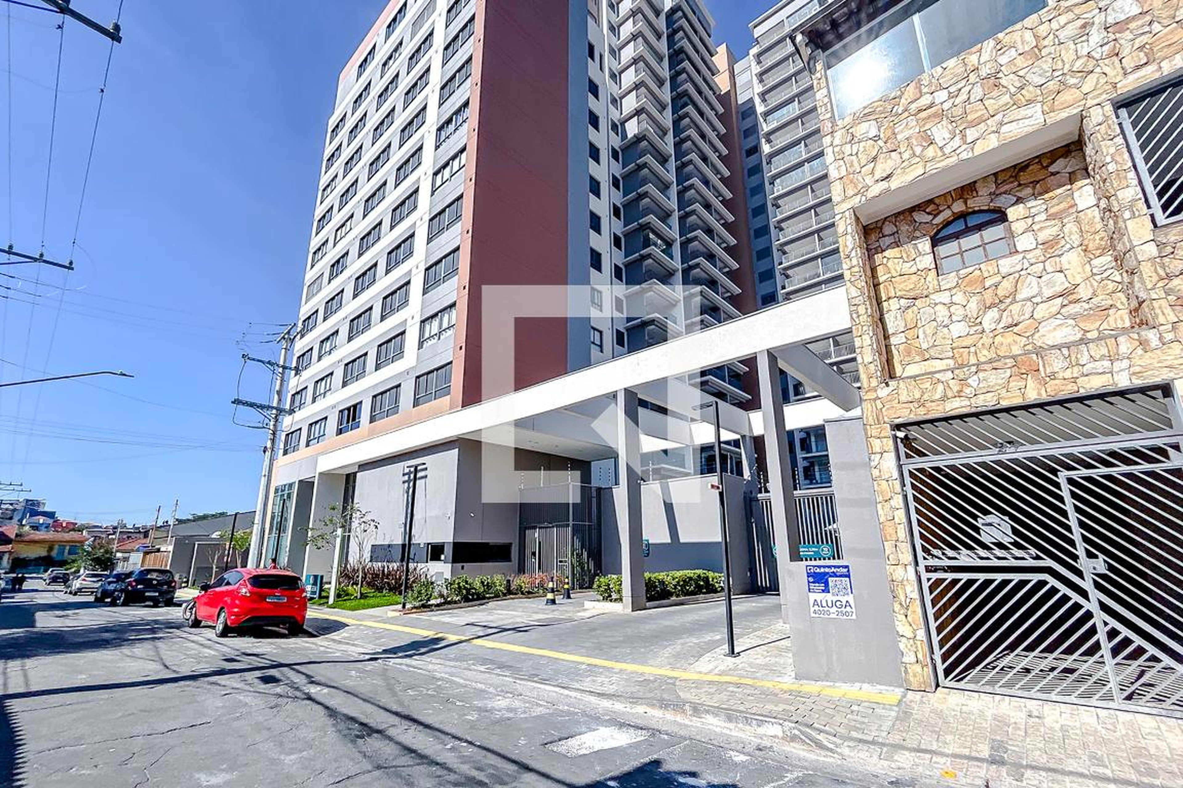 Fachada Condomínio Origem Penha