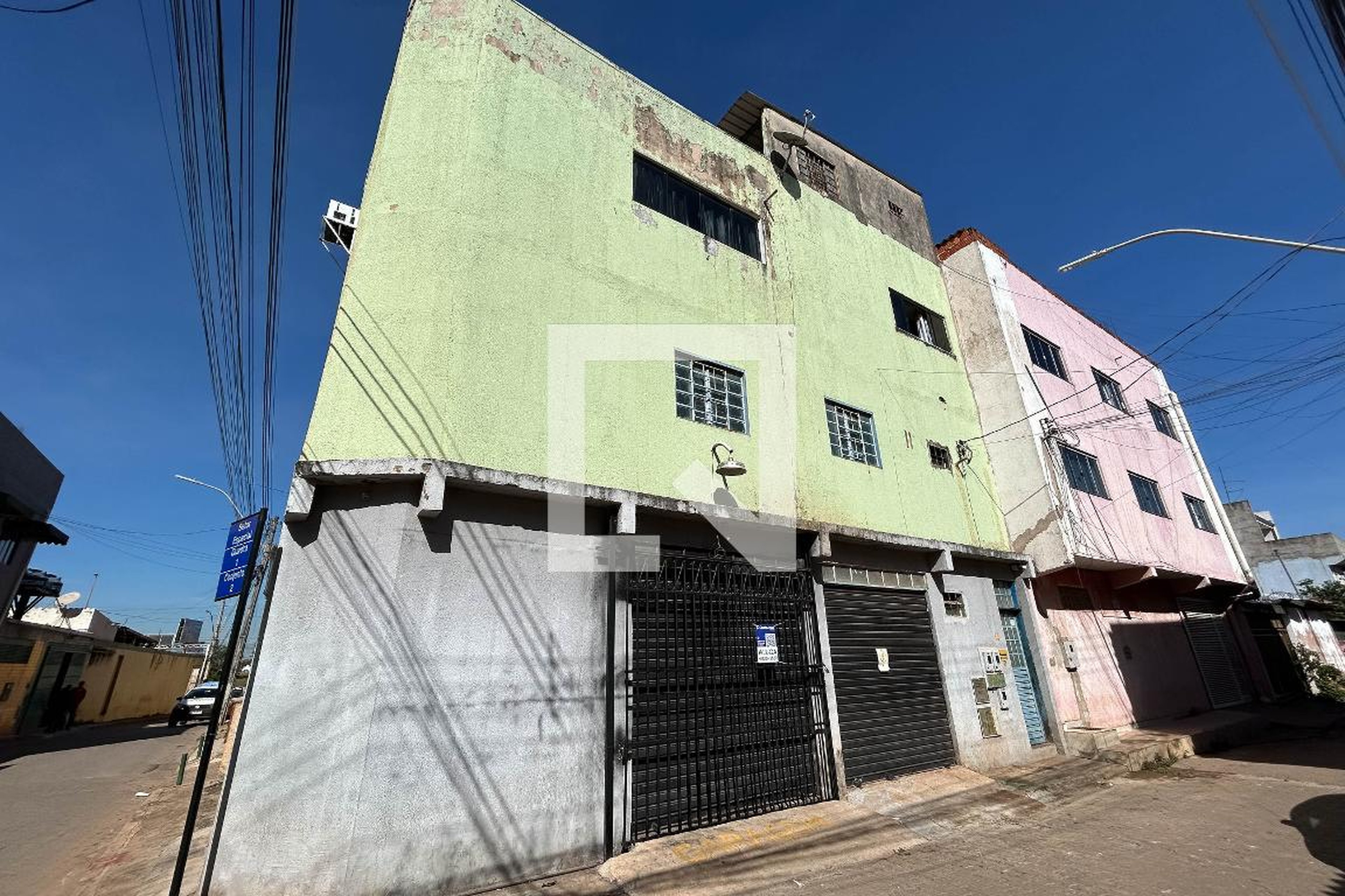 Fachada Condomínio em CIDADE ESTRUTURAL/SETOR ESPECIAL Q 1 CJ 2 LT 12, s/n