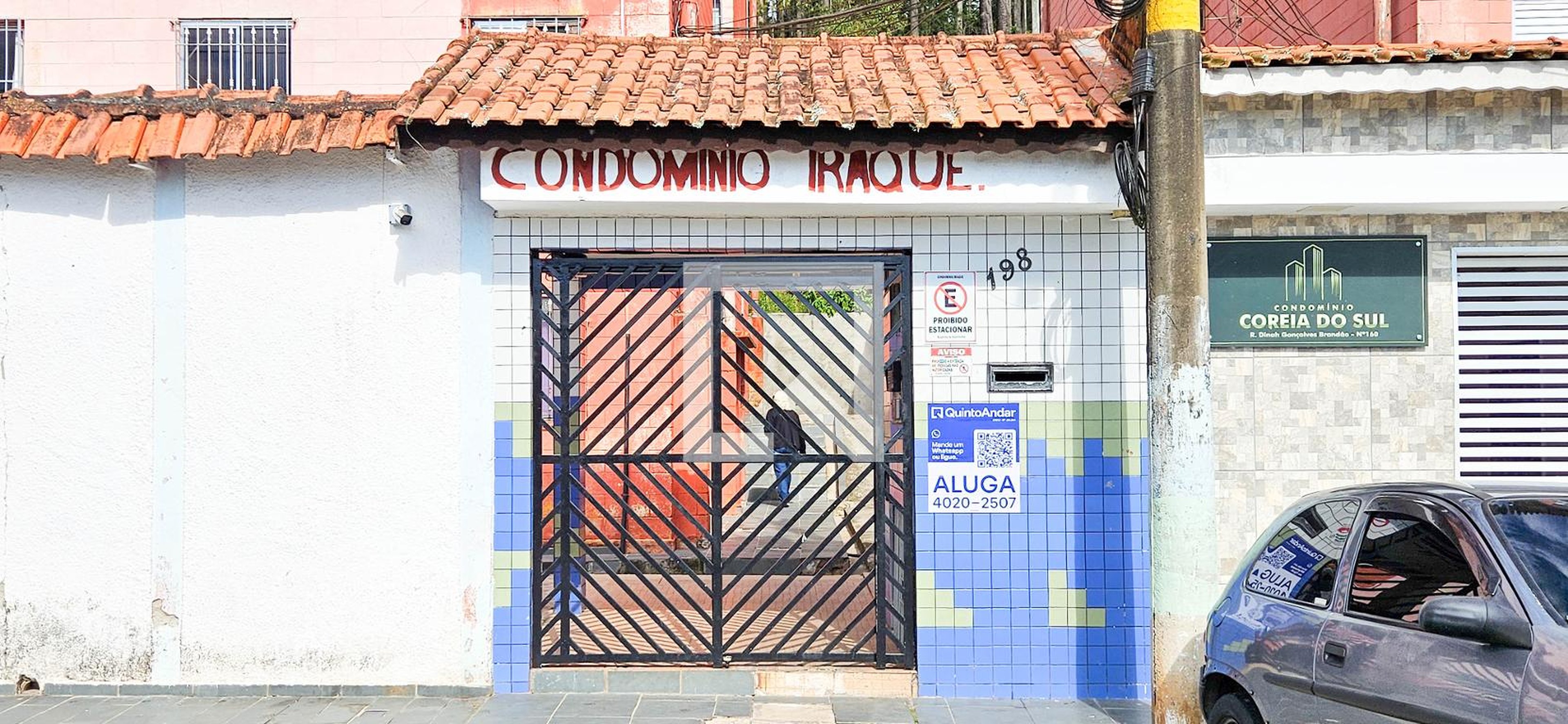 Fachada Condomínio Iraque