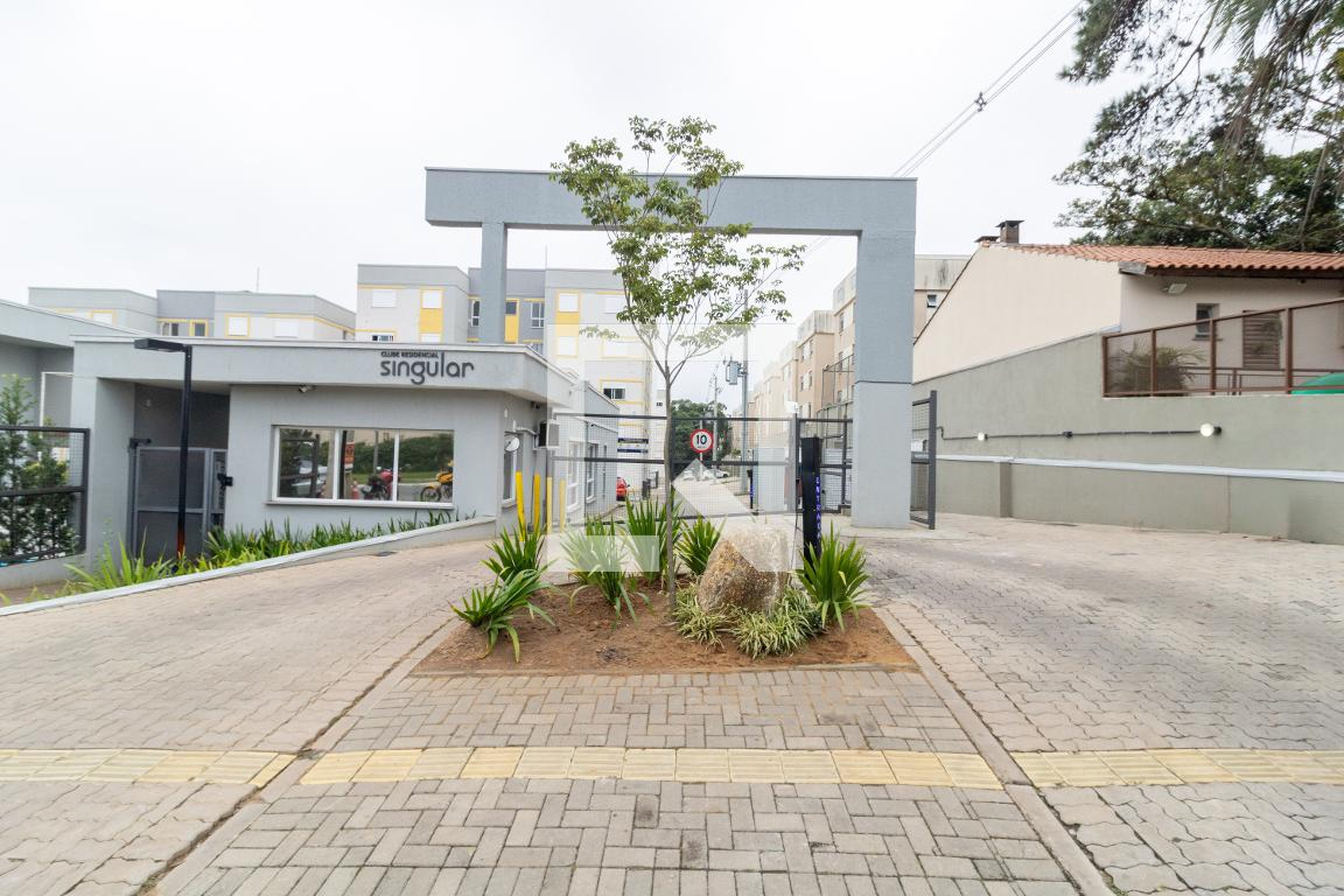 Fachada Residencial Singular