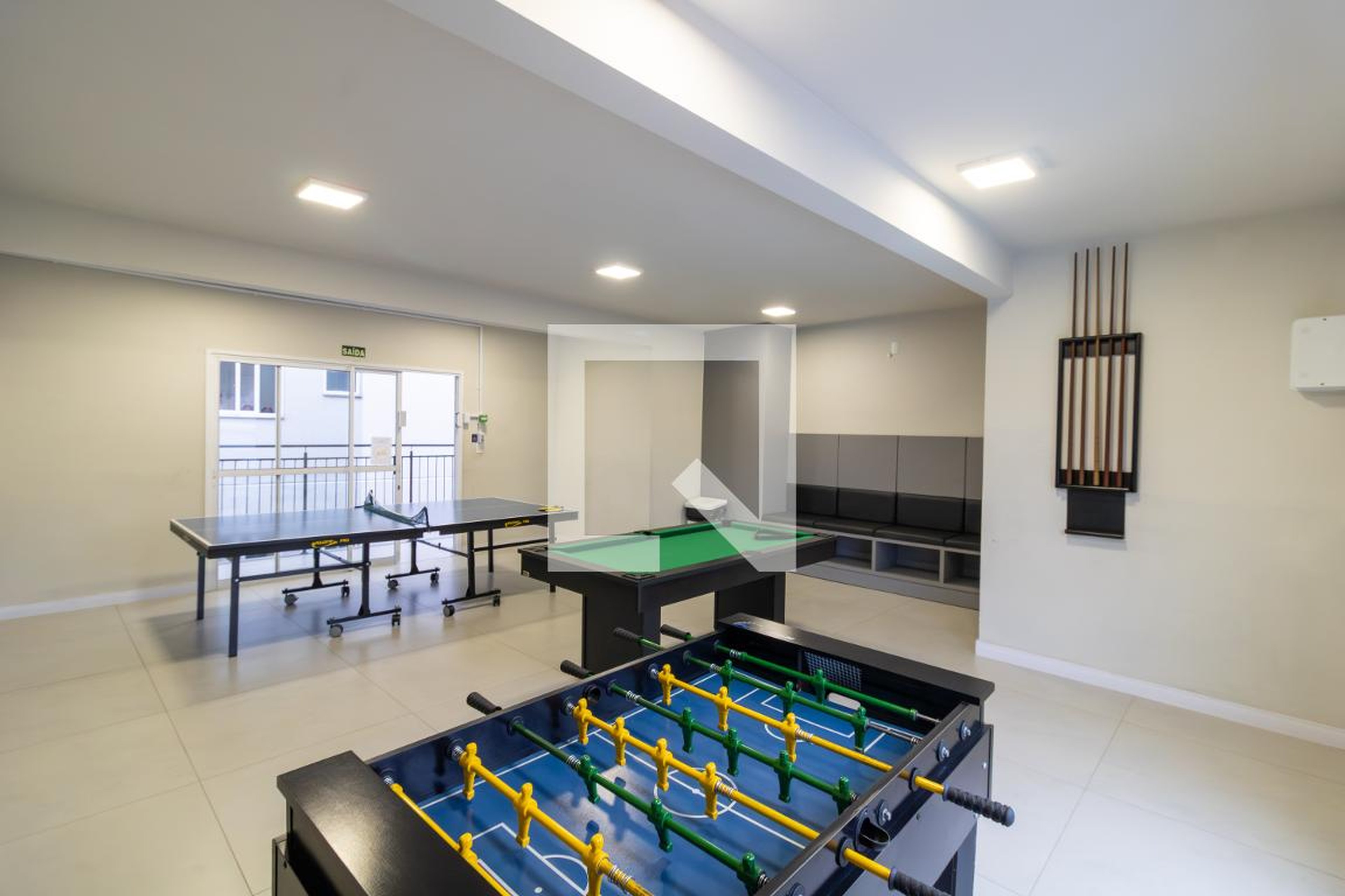 Sala de Jogos - Residencial Singular