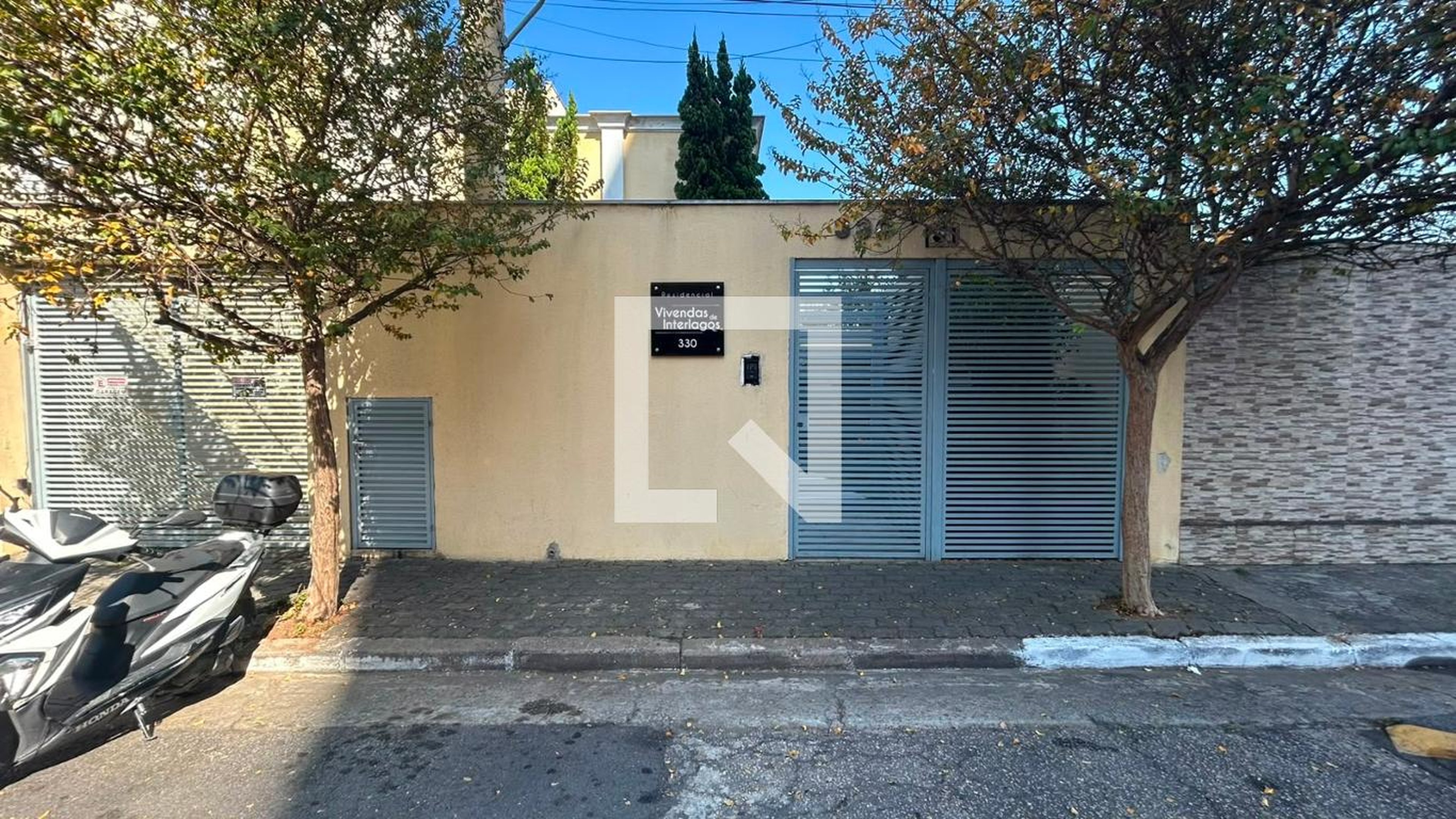 Fachada Condomínio Vivendas de Interlagos