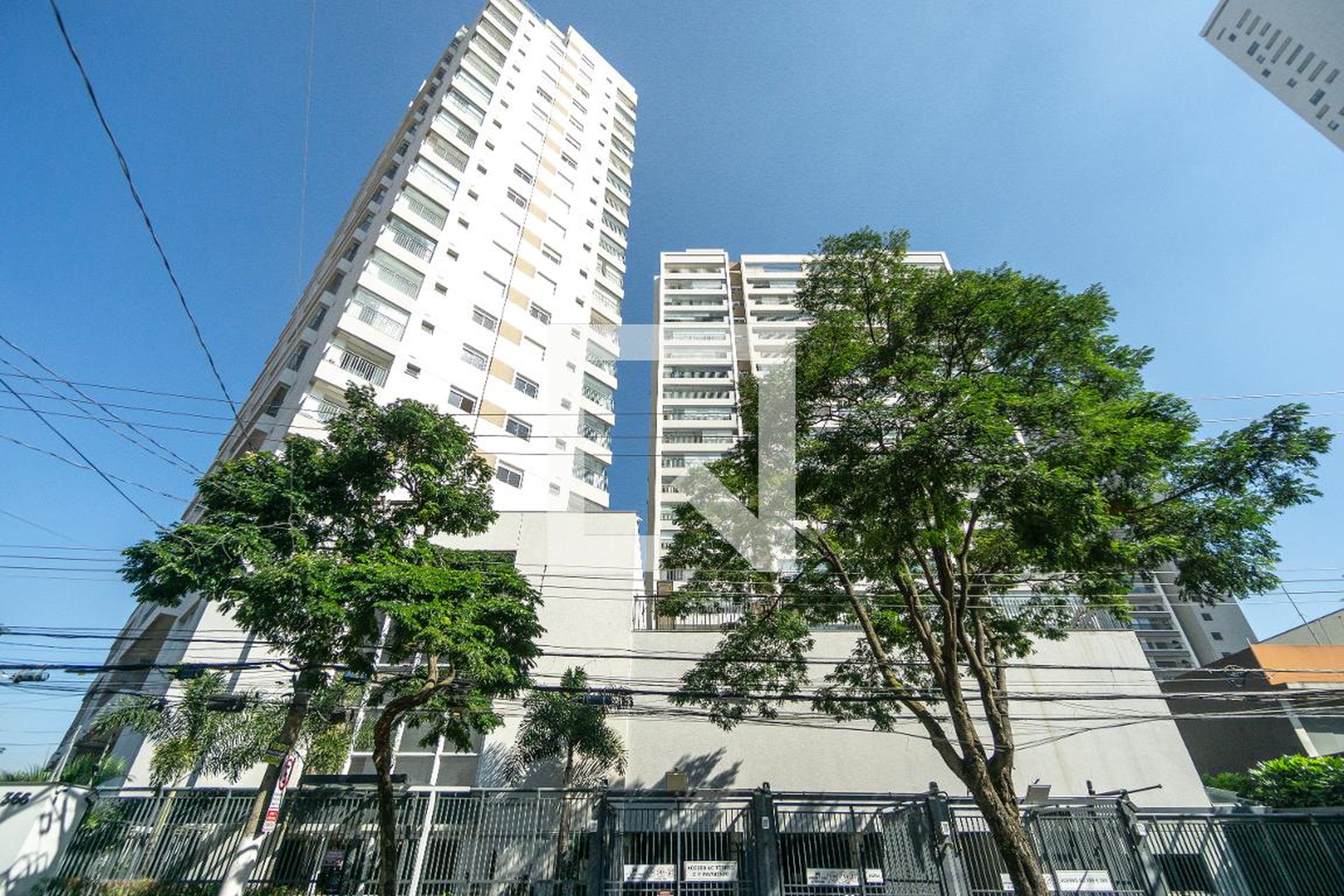 Fachada Condomínio Praça Tatuapé