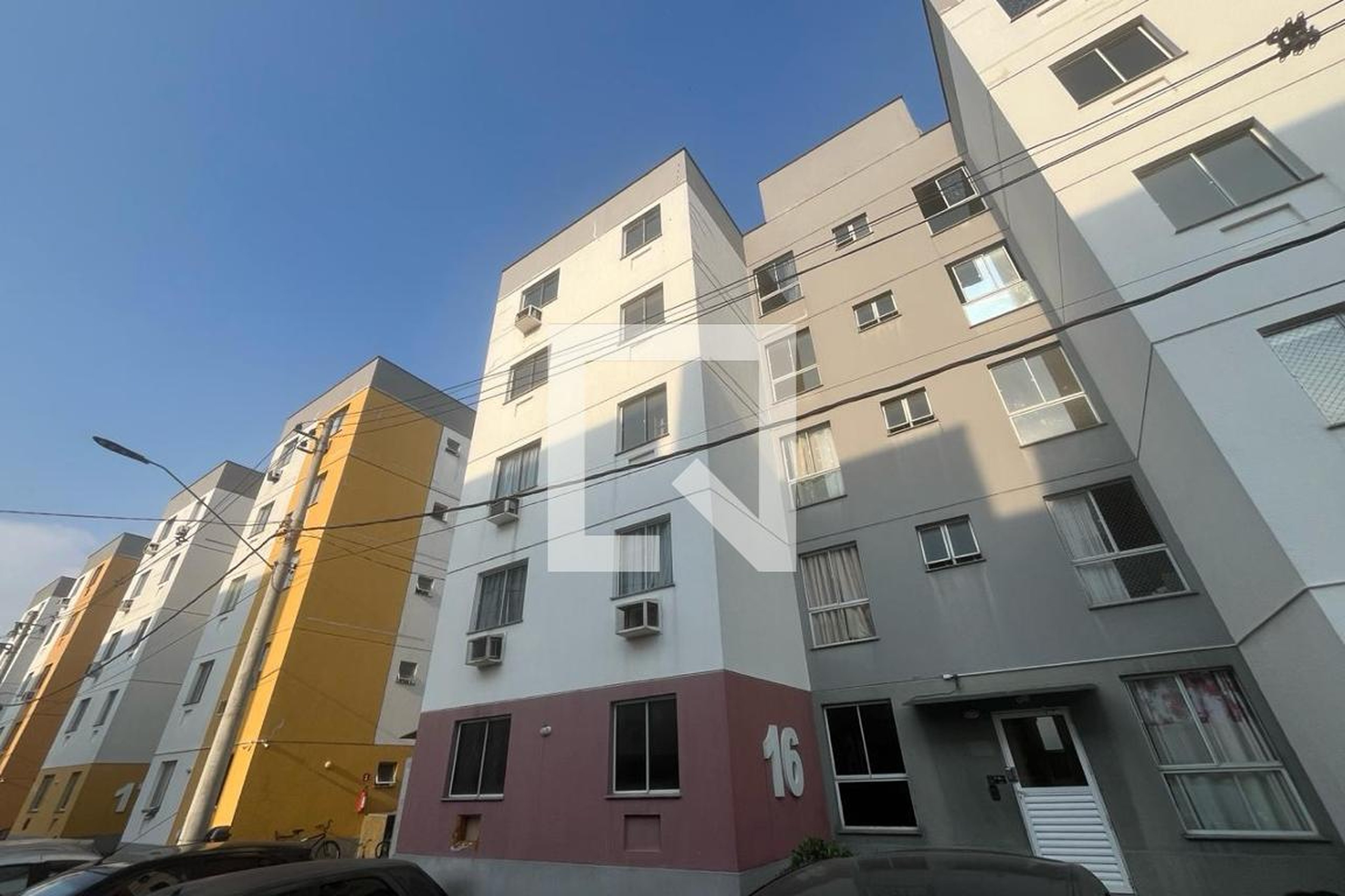 Fachada Condomínio em Rua Manaus, 134